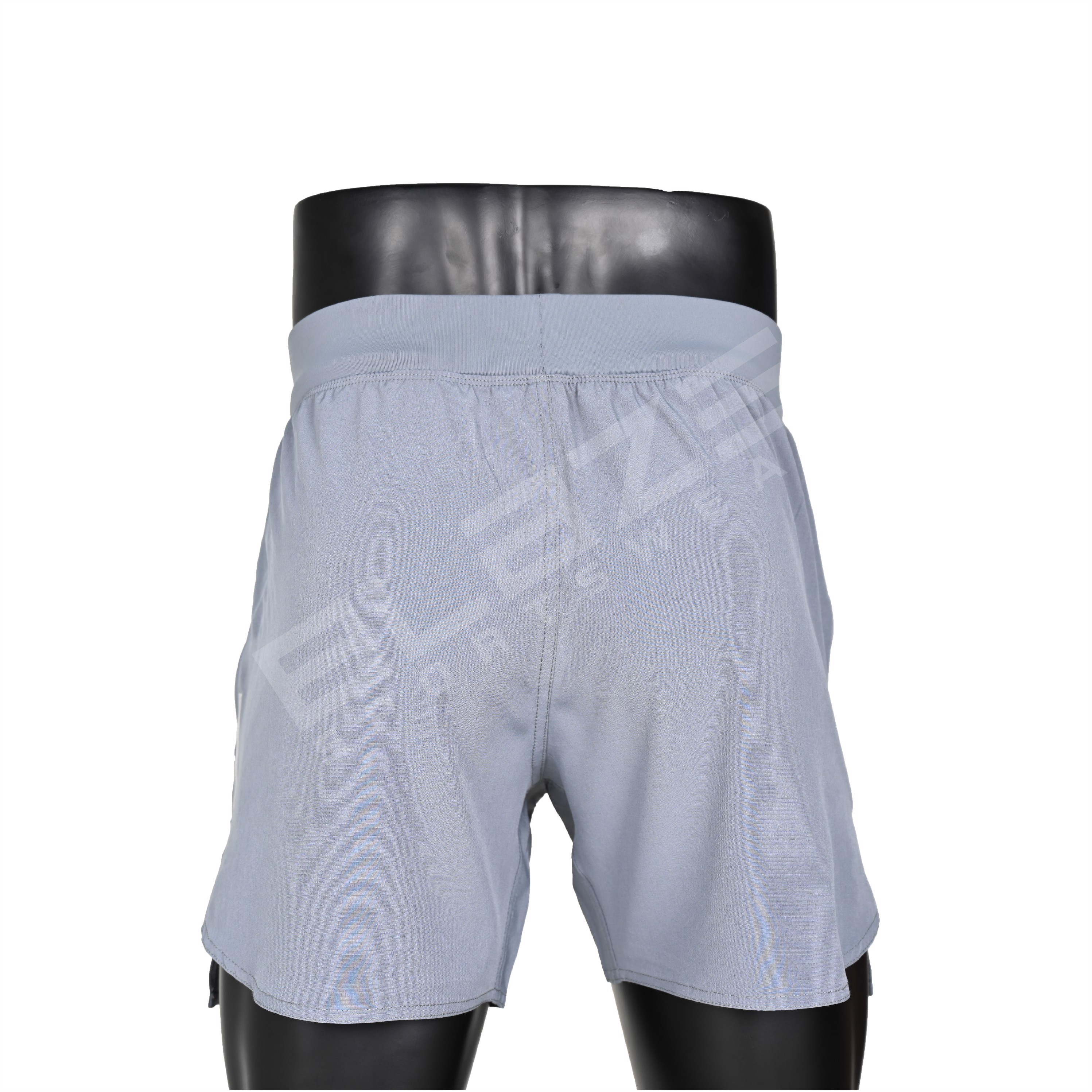 Lightweight Workout Shorts regular fit Gym Shorts for Men with Zipper Pockets sublimation printed - view 7