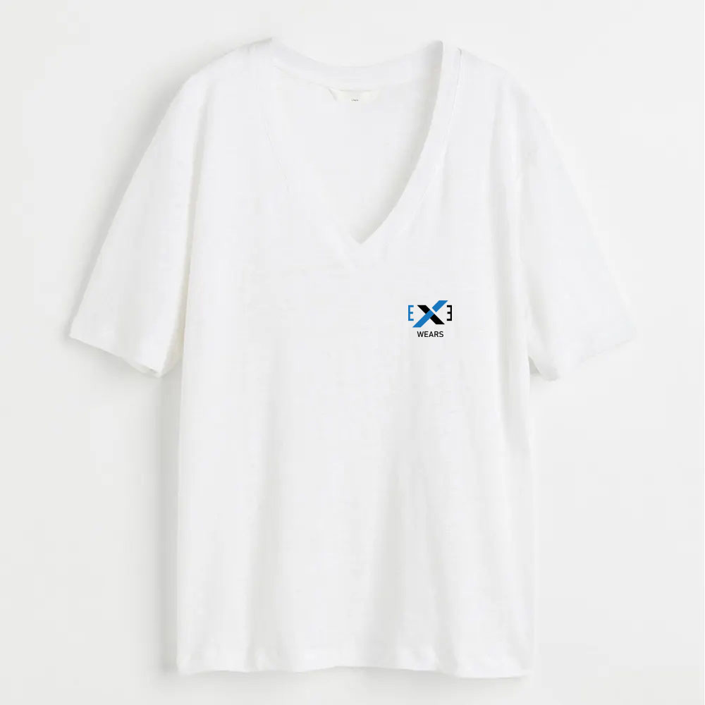 Factory Custom Logo 2pcs Short Sleeve Yoga Crop Top Oversized T-shirt Active Wear Athletic Gym  - view 2
