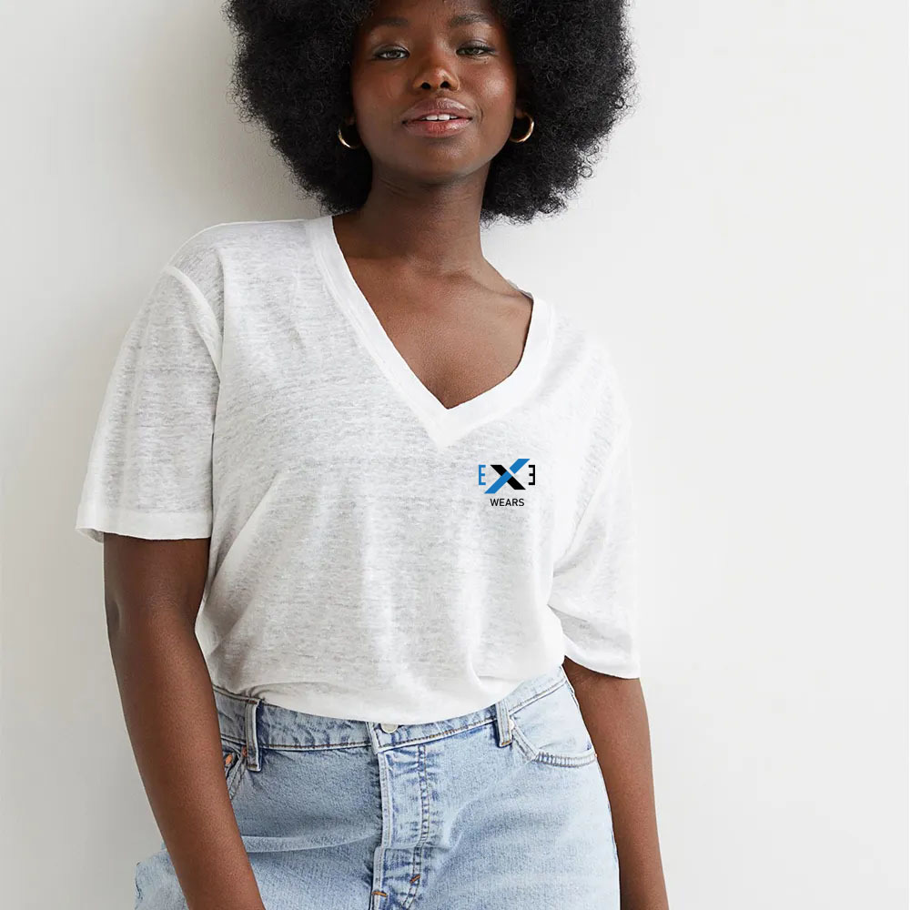 Factory Custom Logo 2pcs Short Sleeve Yoga Crop Top Oversized T-shirt Active Wear Athletic Gym  - view 4