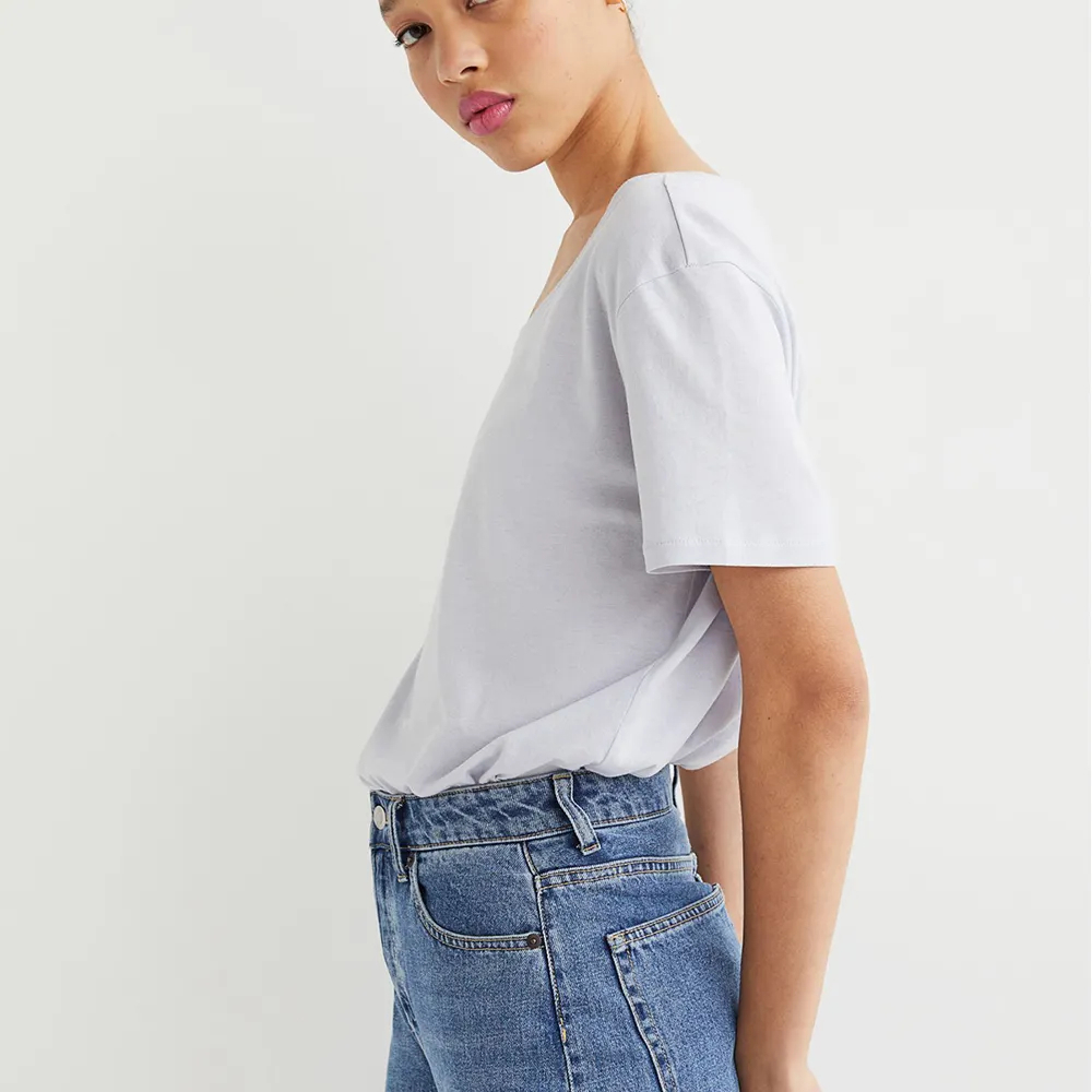  New Shirts Fashionable Casual Top Shirts Short Sleeve T Shirt Ladies Women Knitted 100% Cotton  - view 4