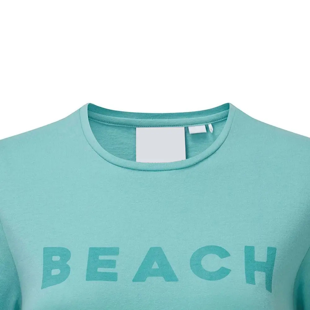 T Shirt Casual Spandex Soft Textile Crew Neck Stretchy Shirt for Women real smart look T Shirt  - view 2