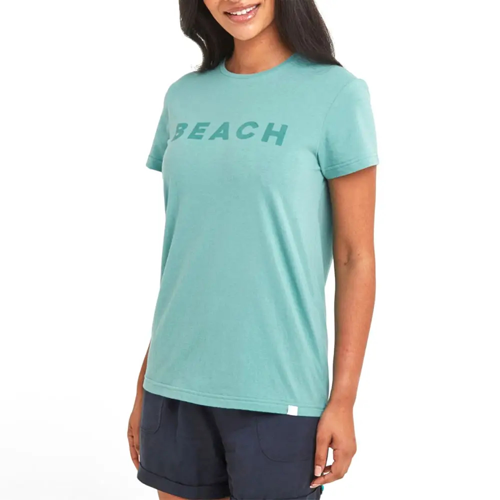 T Shirt Casual Spandex Soft Textile Crew Neck Stretchy Shirt for Women real smart look T Shirt  - view 4