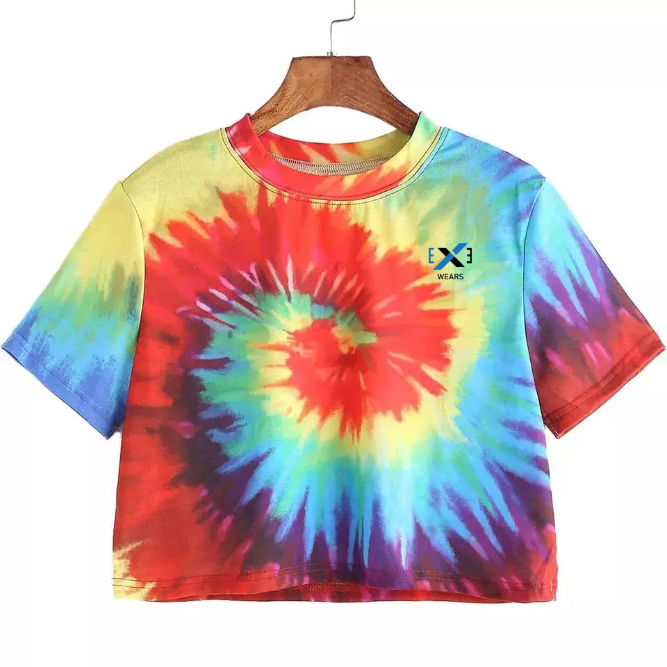 Hot selling fashion 100% premium cotton crew neck new custom wholesale women top quality T-shirt 