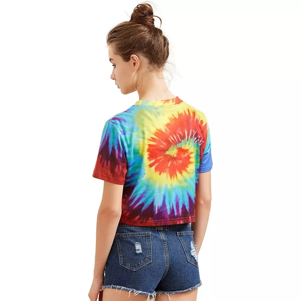Hot selling fashion 100% premium cotton crew neck new custom wholesale women top quality T-shirt  - view 2