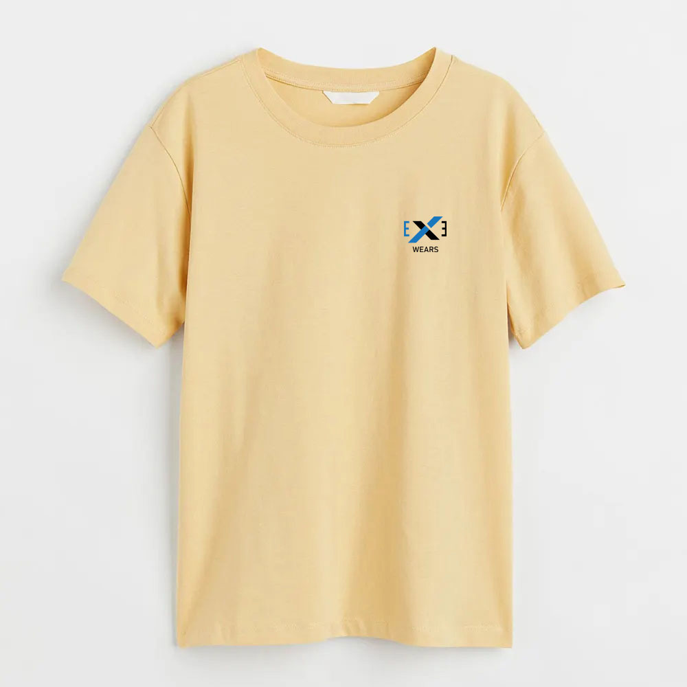 Hot selling fashion 100% premium cotton crew neck new custom wholesale women Top quality T-shirt 