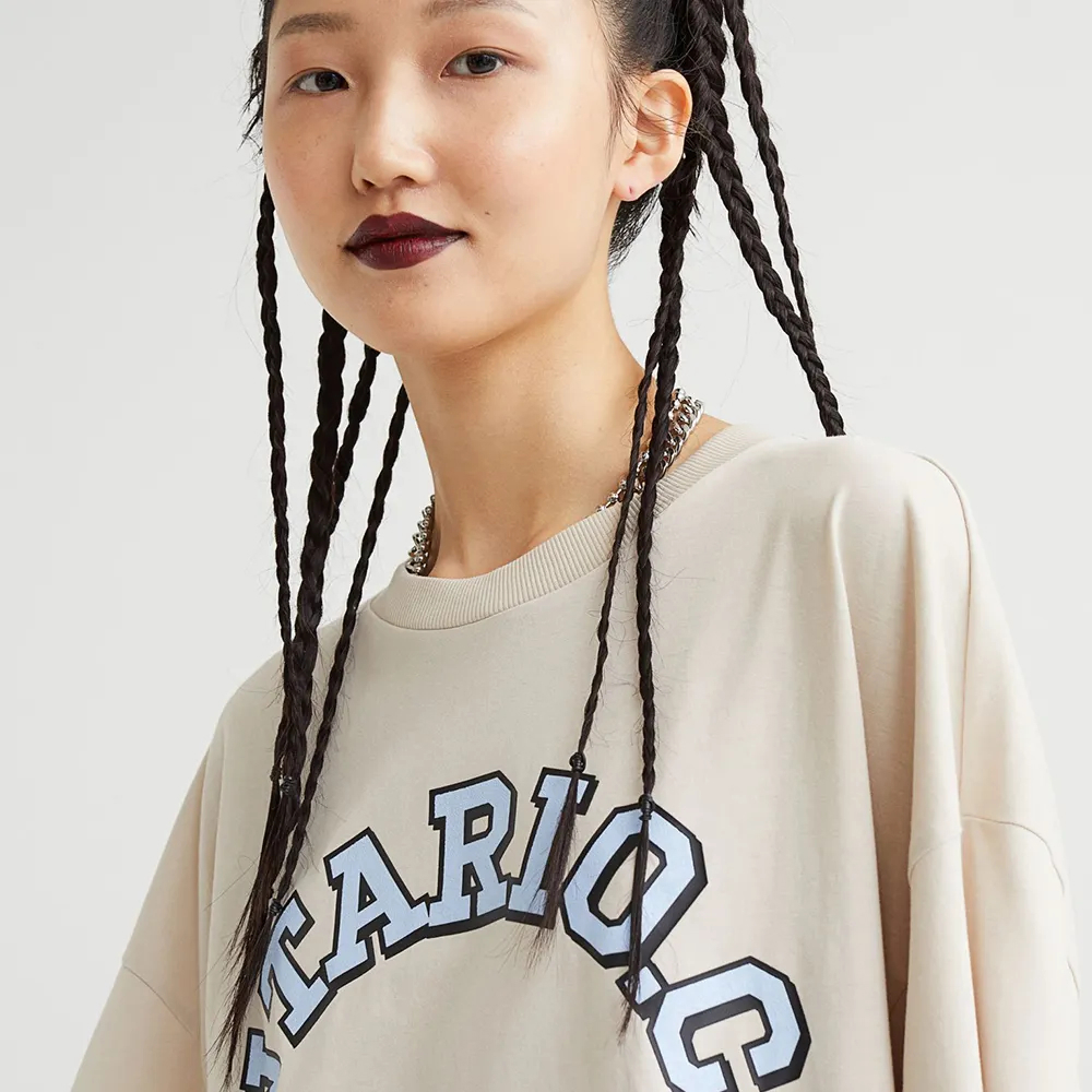 Wholesale Custom Logo Print Ladies Loose Blank Cotton T-shirt Crop Top High Quality Women's T-shirt - view 4