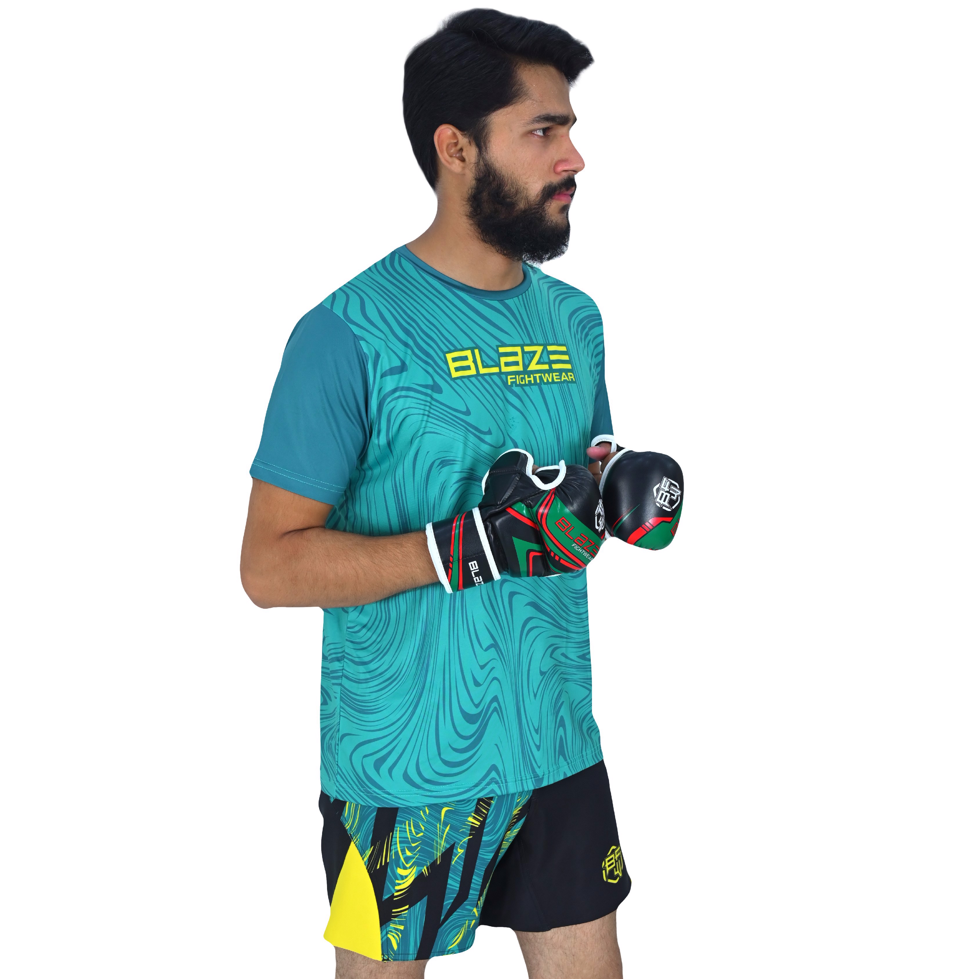 Personalized MMA training outfits: , four-way stretch training apparel for enhanced performance - view 2