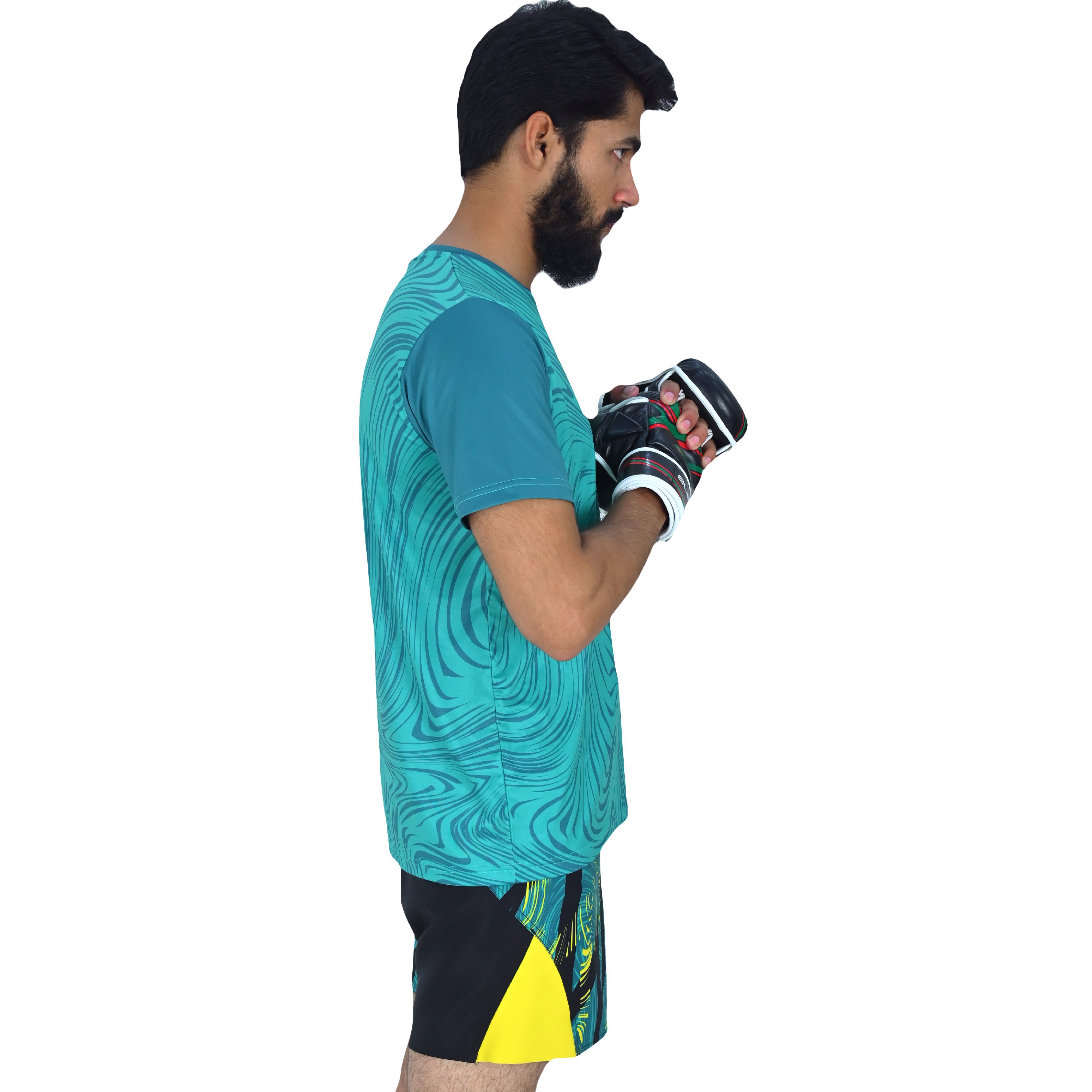 Personalized MMA training outfits: , four-way stretch training apparel for enhanced performance - view 4