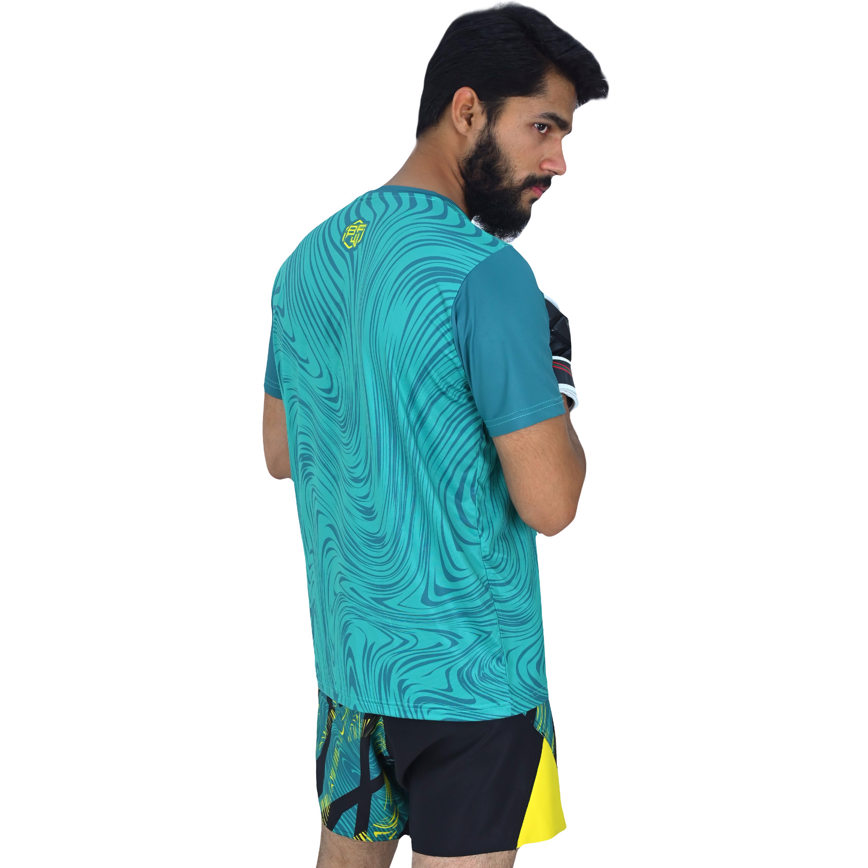 Personalized MMA training outfits: , four-way stretch training apparel for enhanced performance - view 5