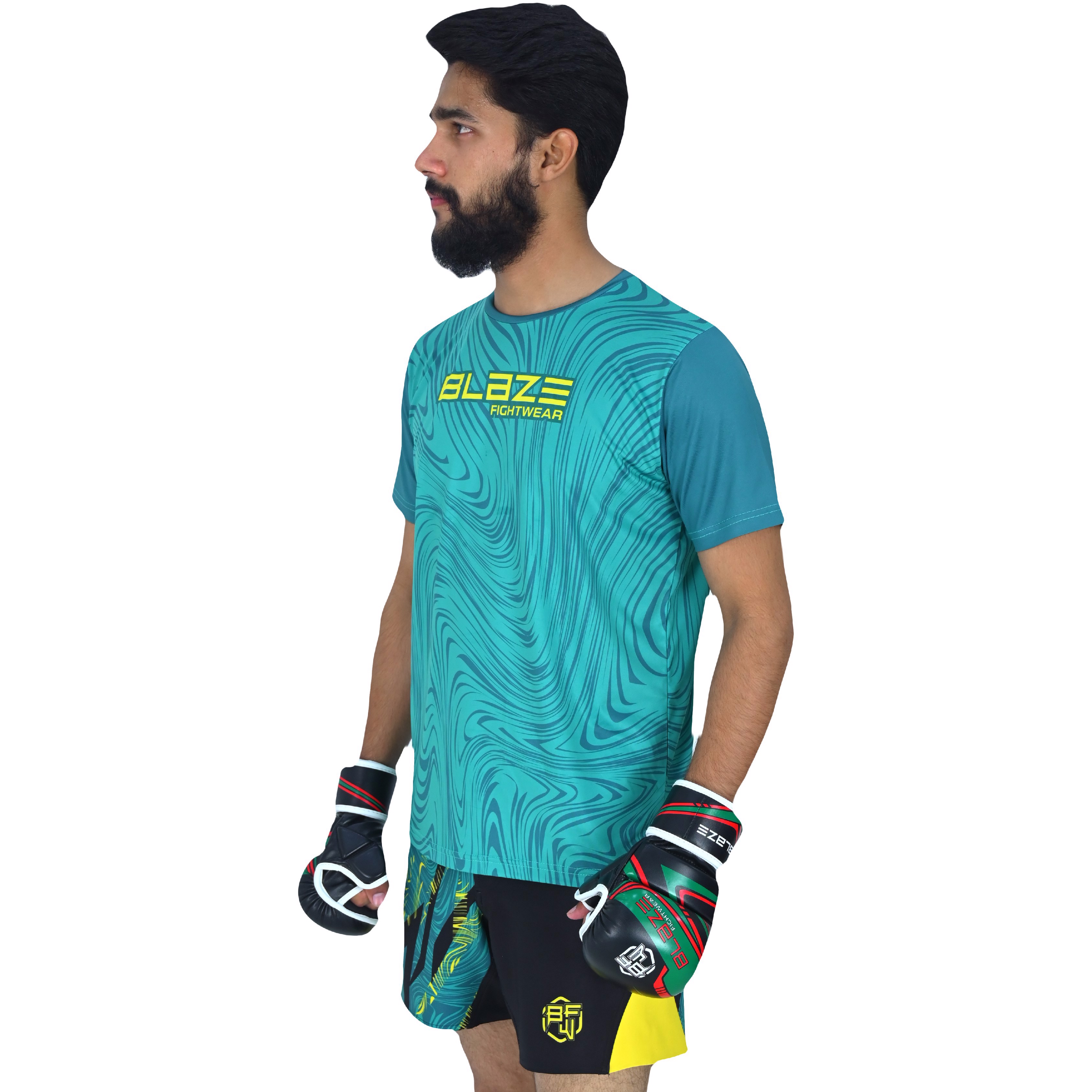 Personalized MMA training outfits: , four-way stretch training apparel for enhanced performance - view 6