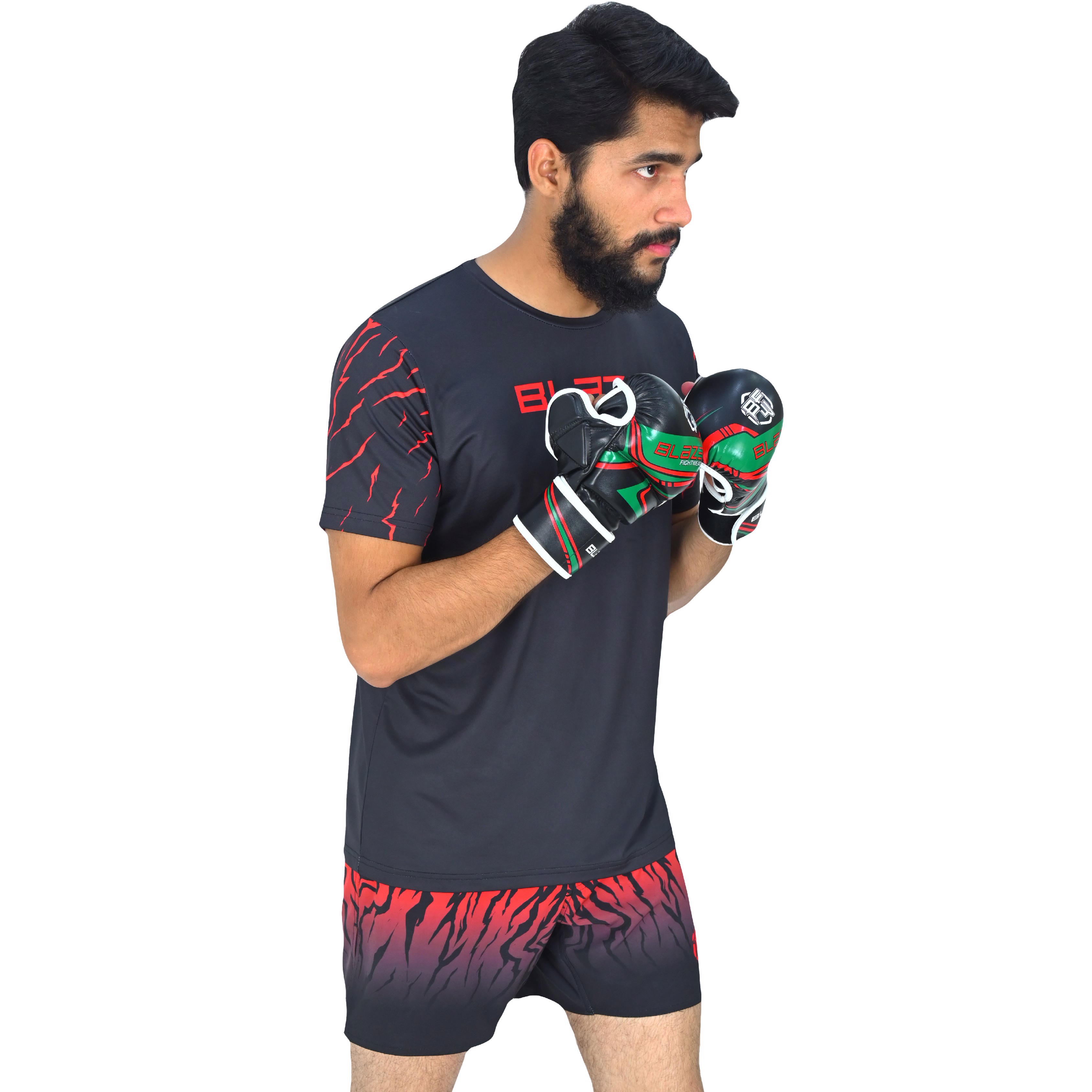 Personalized MMA training outfits: , four-way stretch training apparel for enhanced performance - view 7