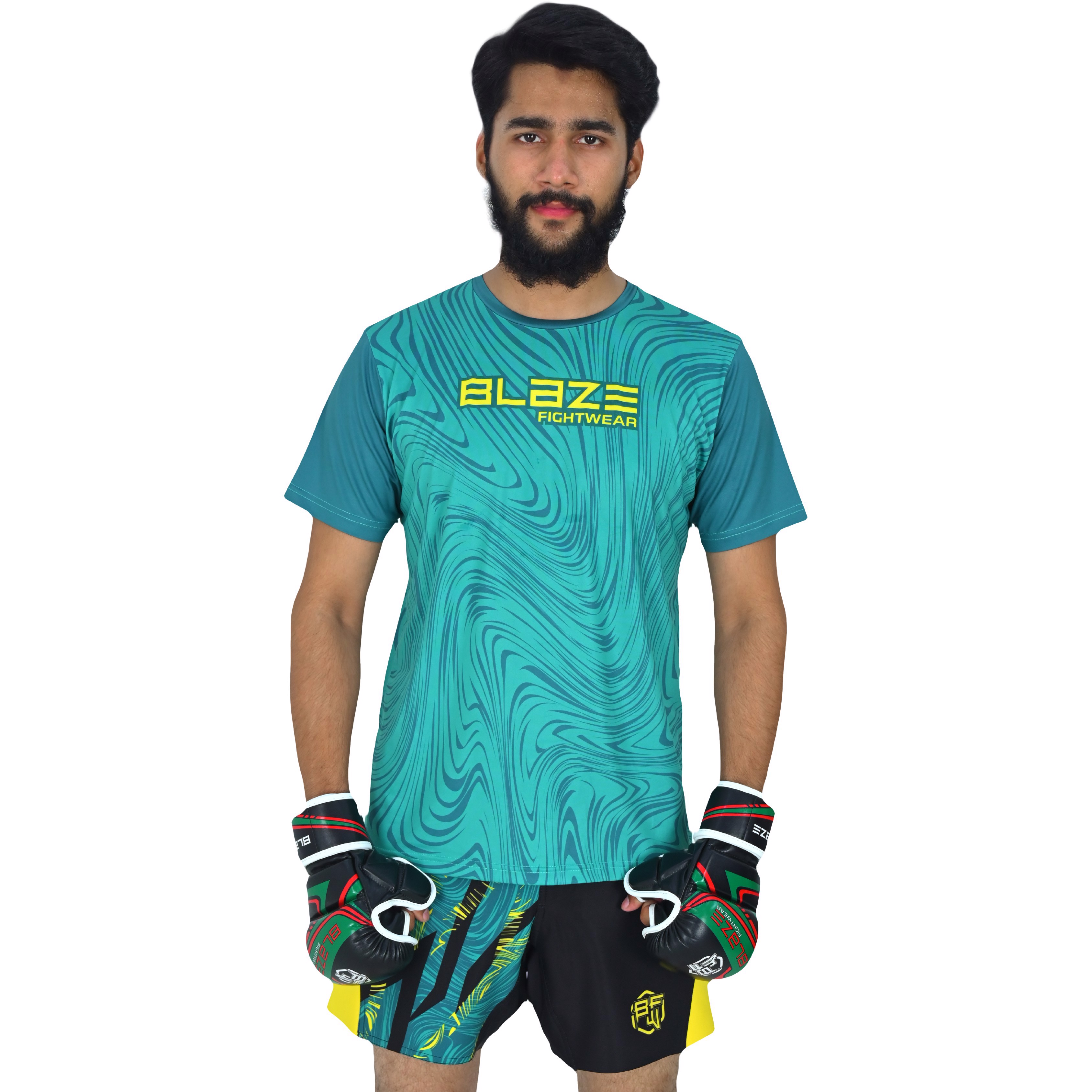 Personalized MMA training outfits: , four-way stretch training apparel for enhanced performance - view 8