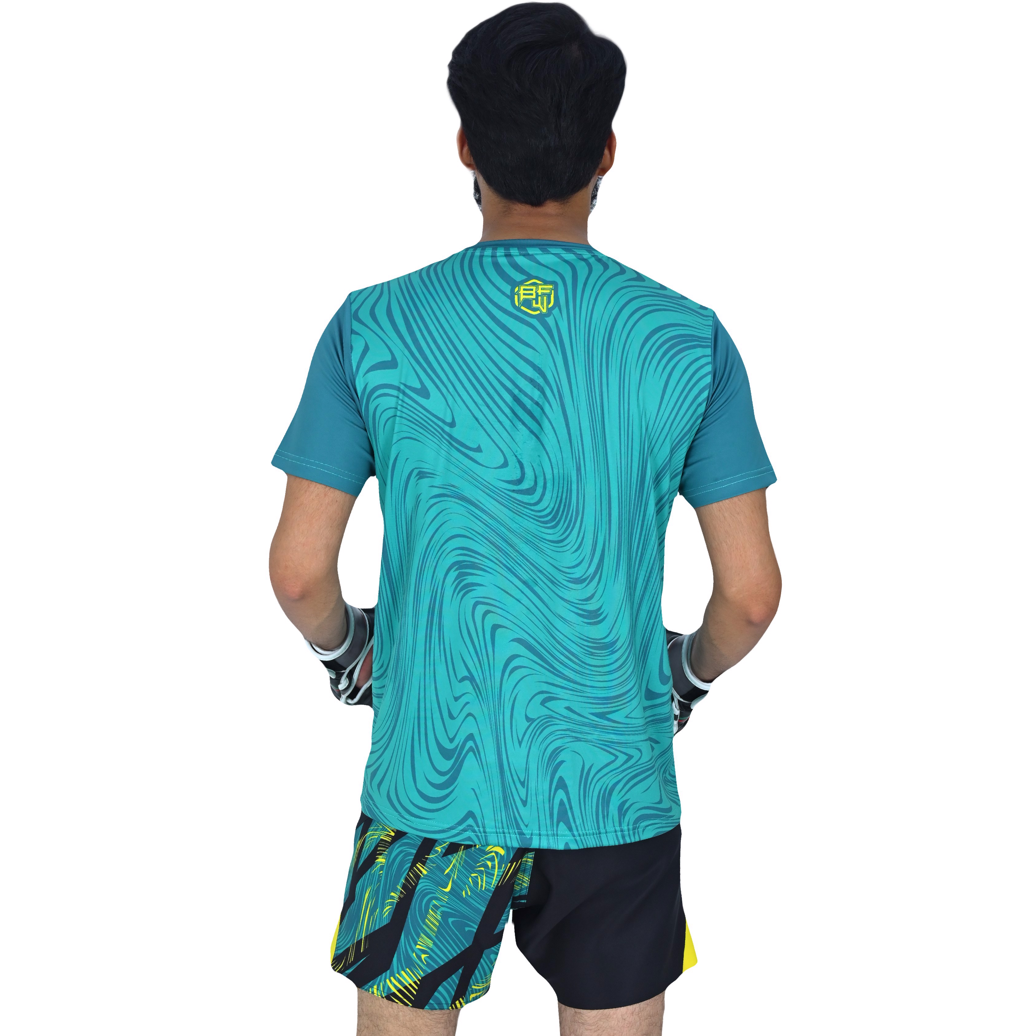 Personalized MMA training outfits: , four-way stretch training apparel for enhanced performance - view 9