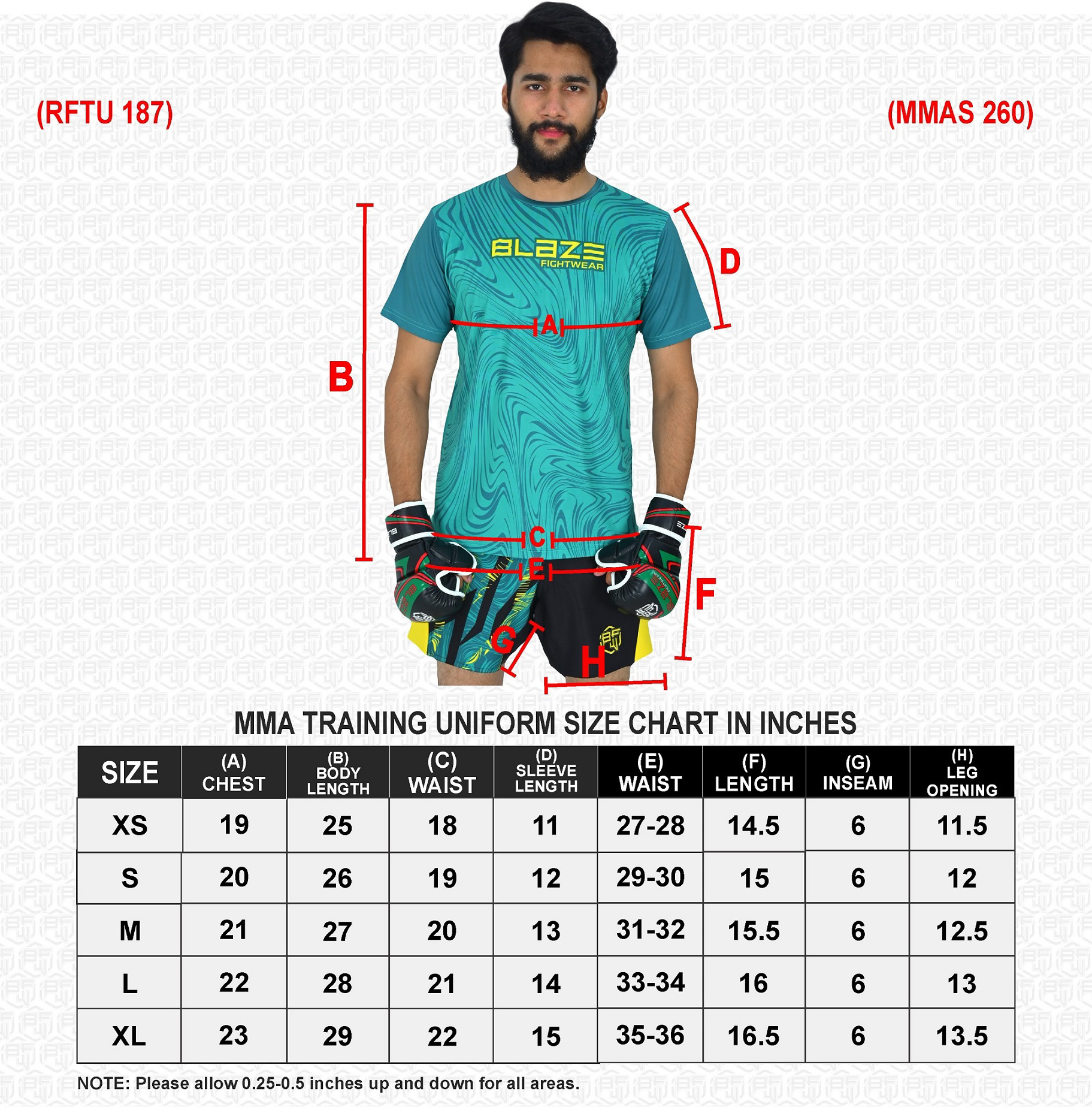 Personalized MMA training outfits: , four-way stretch training apparel for enhanced performance - view 11