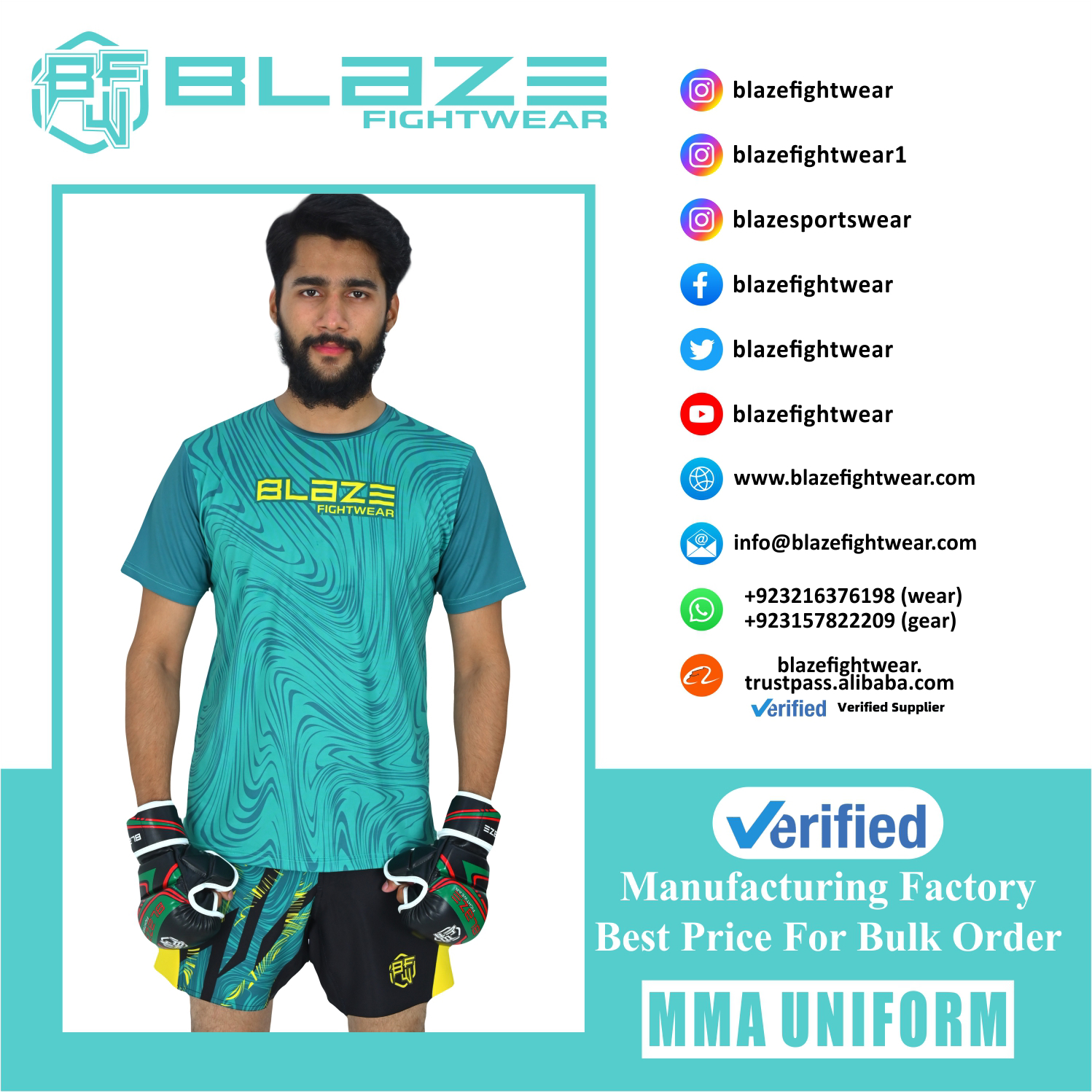Personalized MMA training outfits: , four-way stretch training apparel for enhanced performance - view 12