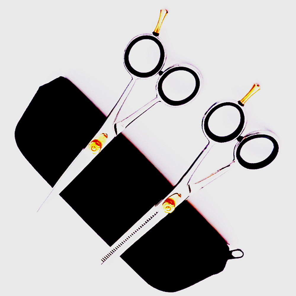 6-Inch Hair Scissors Custom Barber Thinning Scissors Hair Cutting Hairdressing Barber Essential