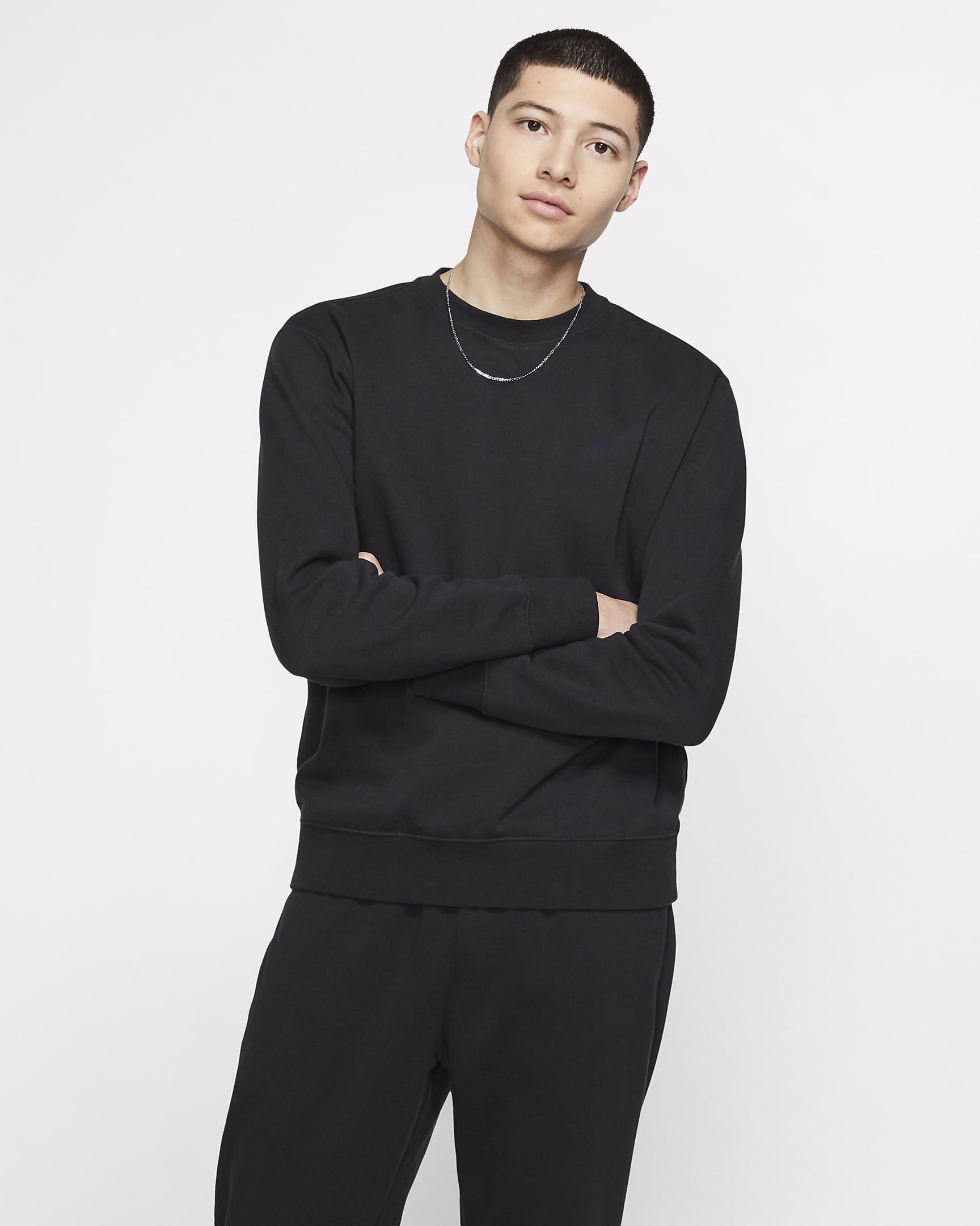 Sportswear Cotton Fleece Sweat Shirt Soft COMFORT. SIMPLE STYLE.
