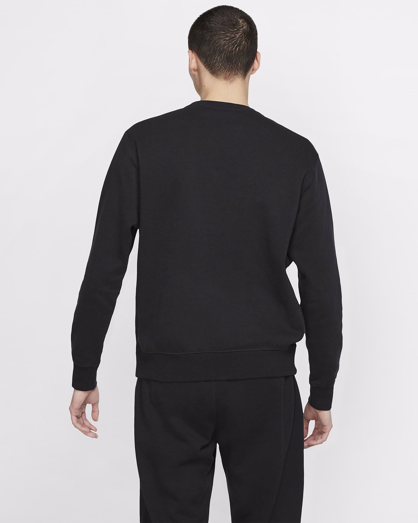 Sportswear Cotton Fleece Sweat Shirt Soft COMFORT. SIMPLE STYLE. - view 5