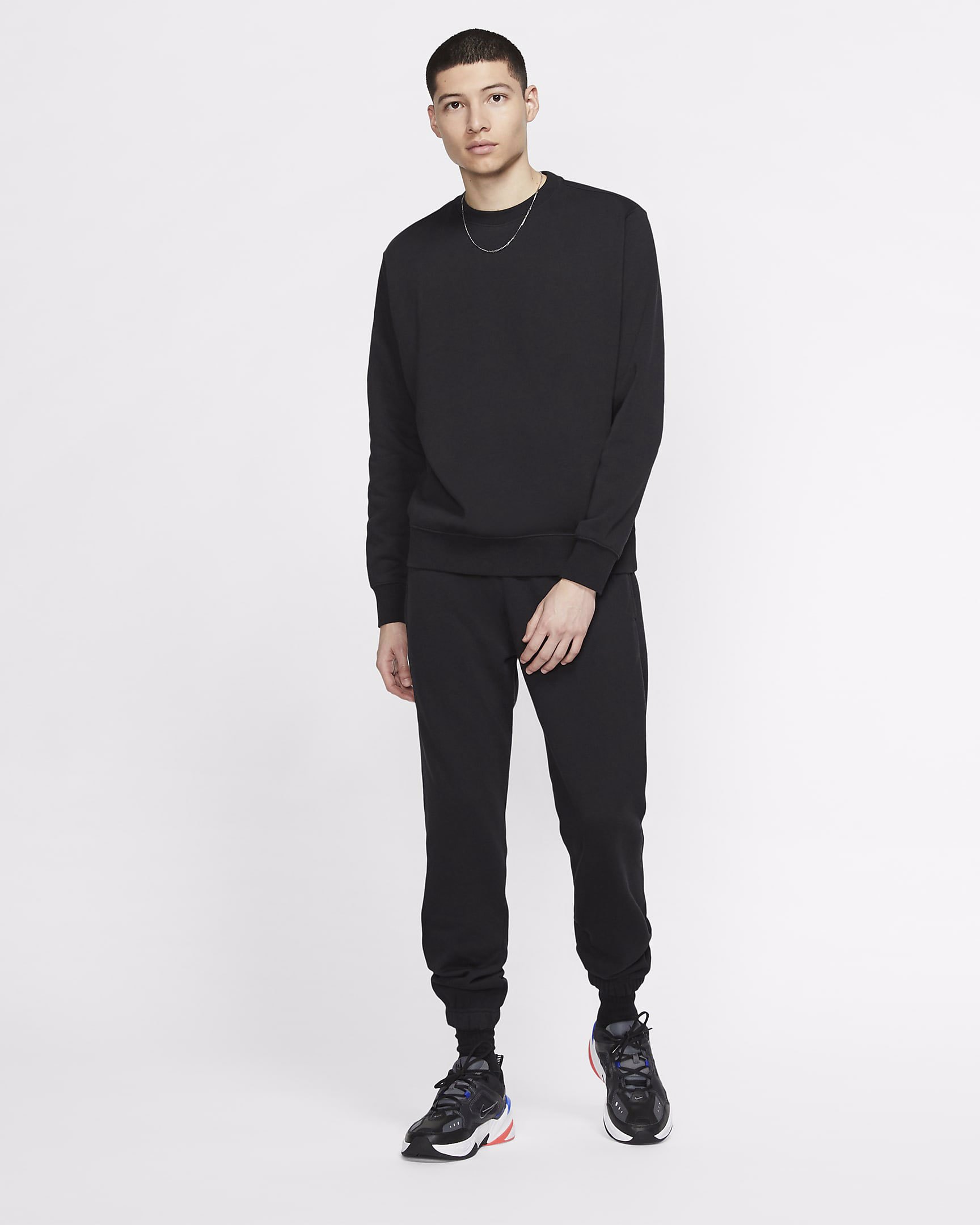 Sportswear Cotton Fleece Sweat Shirt Soft COMFORT. SIMPLE STYLE. - view 14