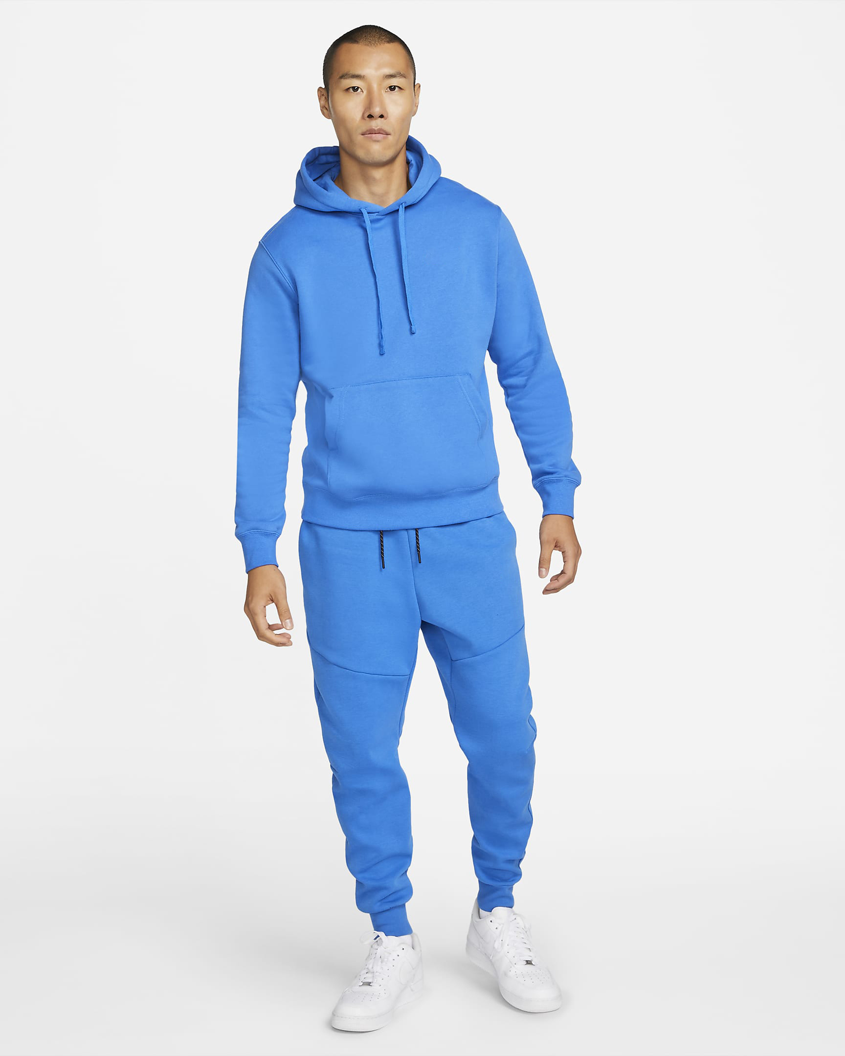 CLASSIC COMFORT. Fleece Pullover Hoodie combines classic style with the soft comfort of fleece. - view 5