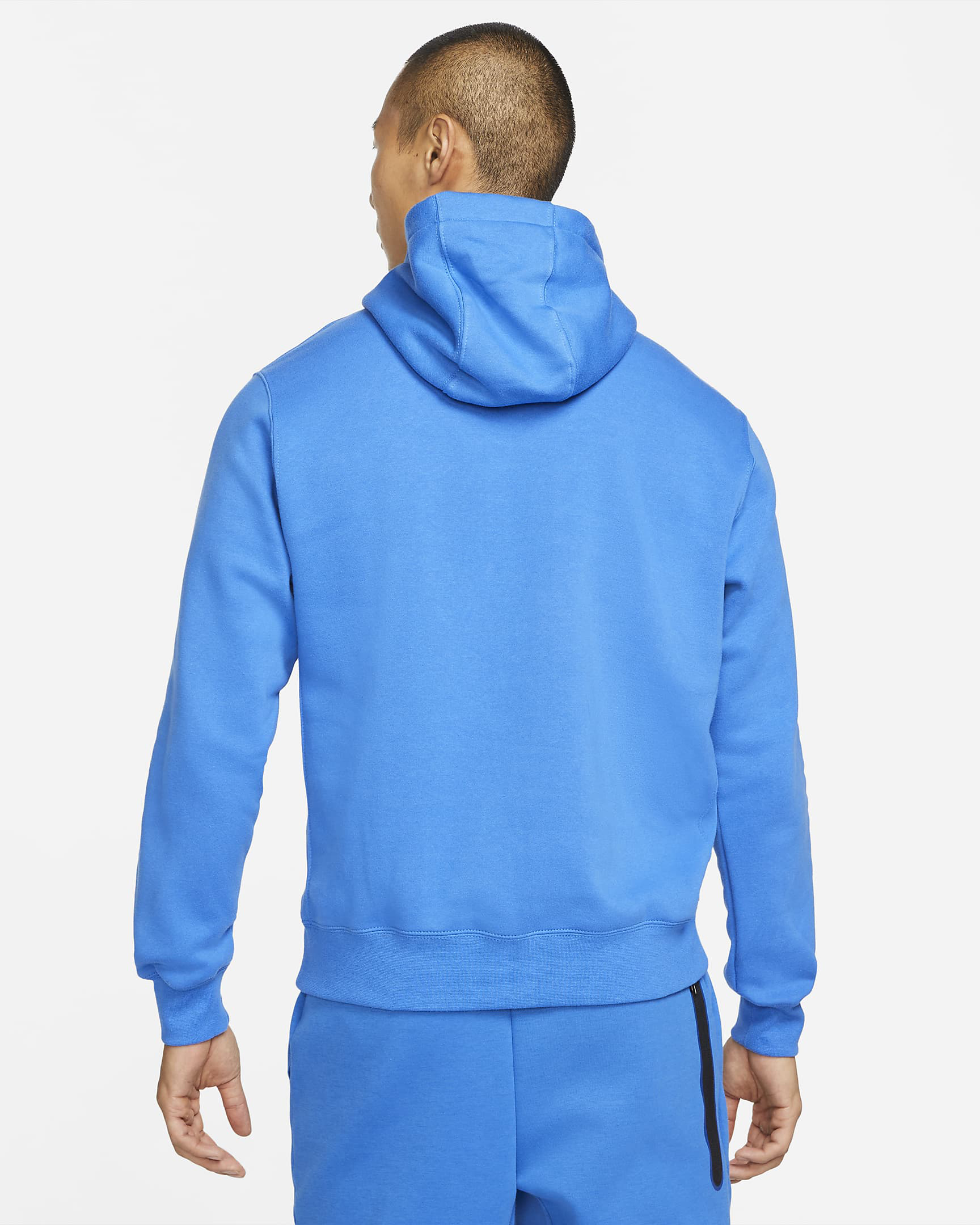CLASSIC COMFORT. Fleece Pullover Hoodie combines classic style with the soft comfort of fleece. - view 6