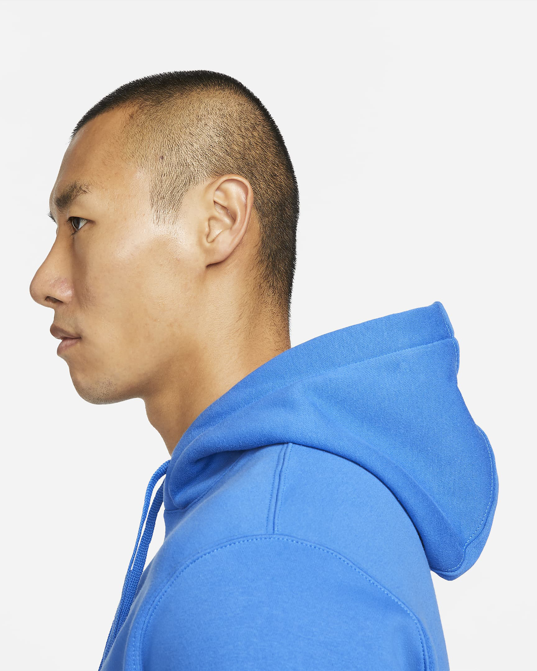 CLASSIC COMFORT. Fleece Pullover Hoodie combines classic style with the soft comfort of fleece. - view 7