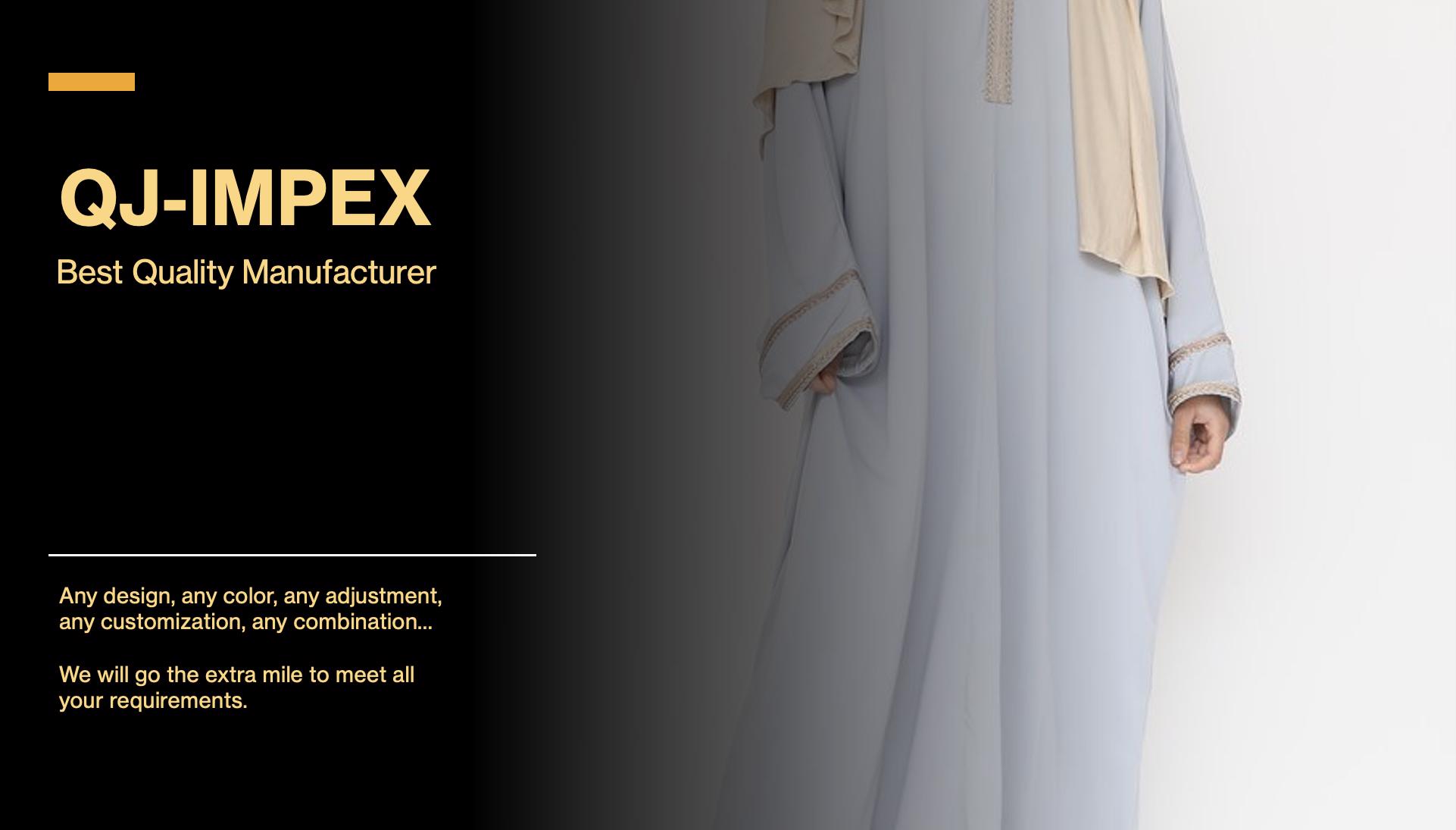 Islamic Clothing Customised Wholesale Abaya's Burqa Design For Ladies Hot Selling Juba Unique design - view 5