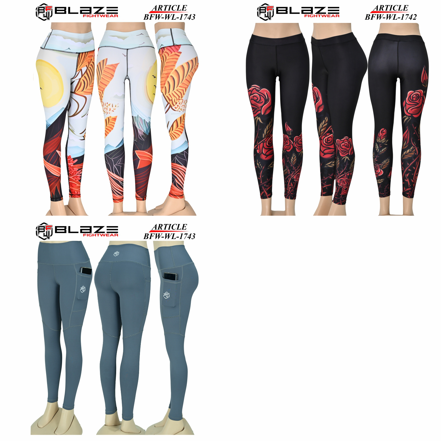 Customized High Waist Workout Sports Yoga pants Breathable Sweat Wicking Leggings  - view 10