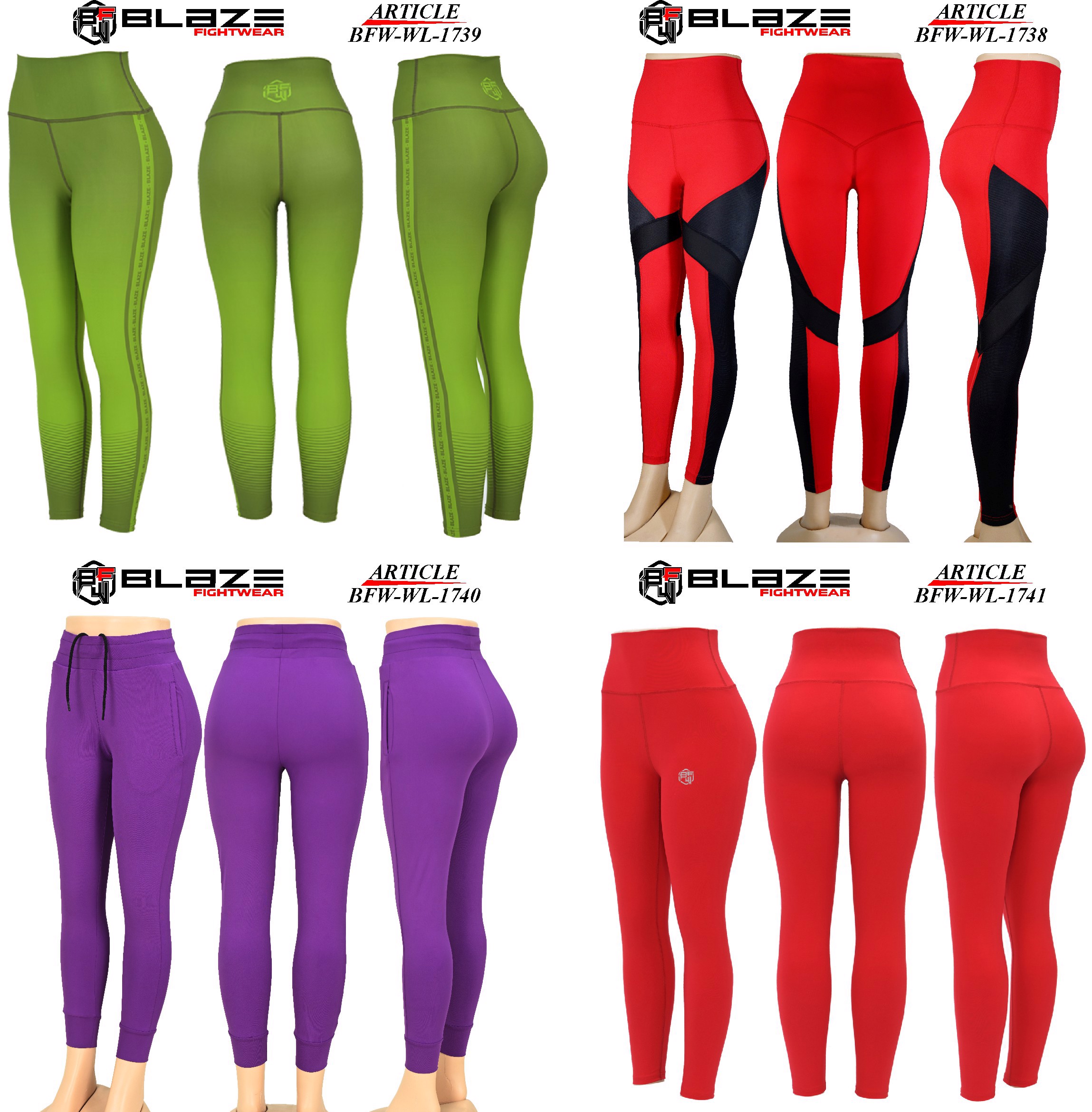 Customized High Waist Workout Sports Yoga pants Breathable Sweat Wicking Leggings  - view 12