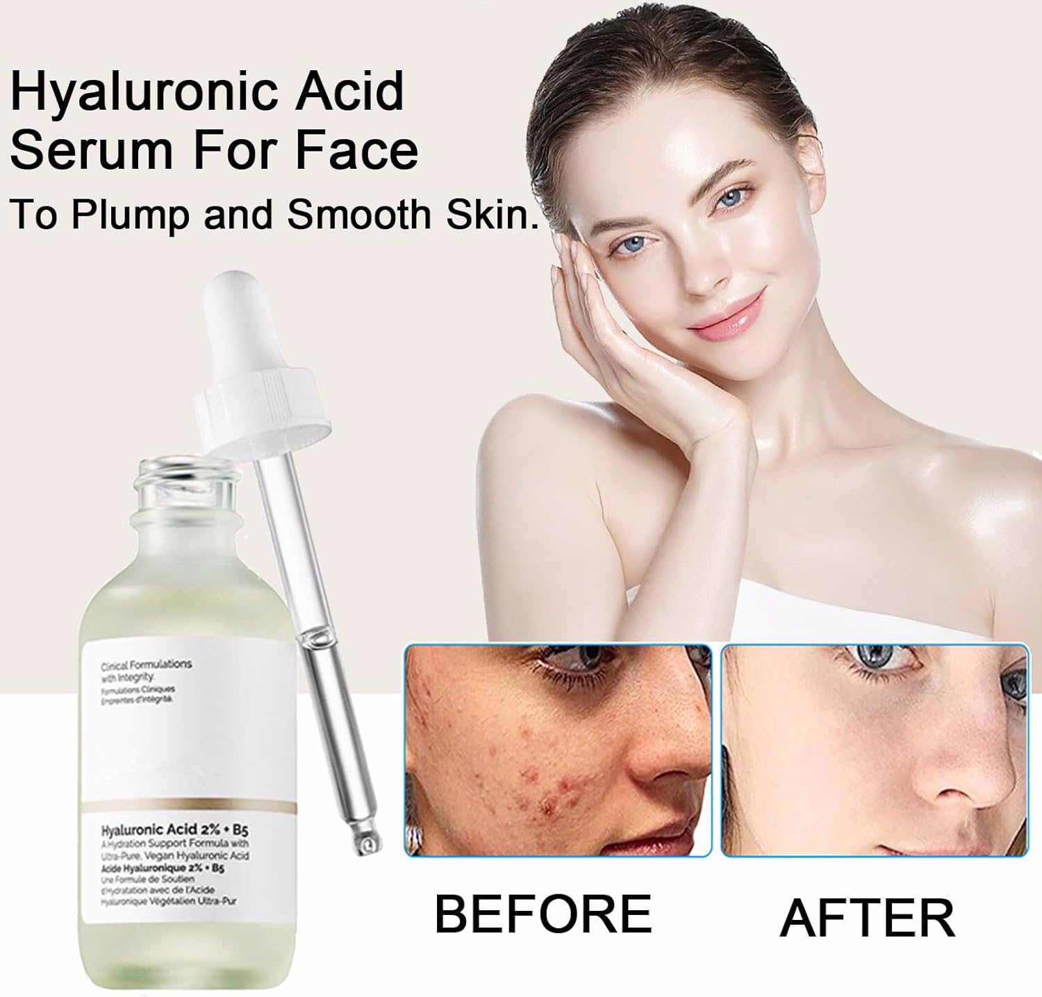 Hyaluronic Acid 2% + B5,Skincare Serum  - view 4