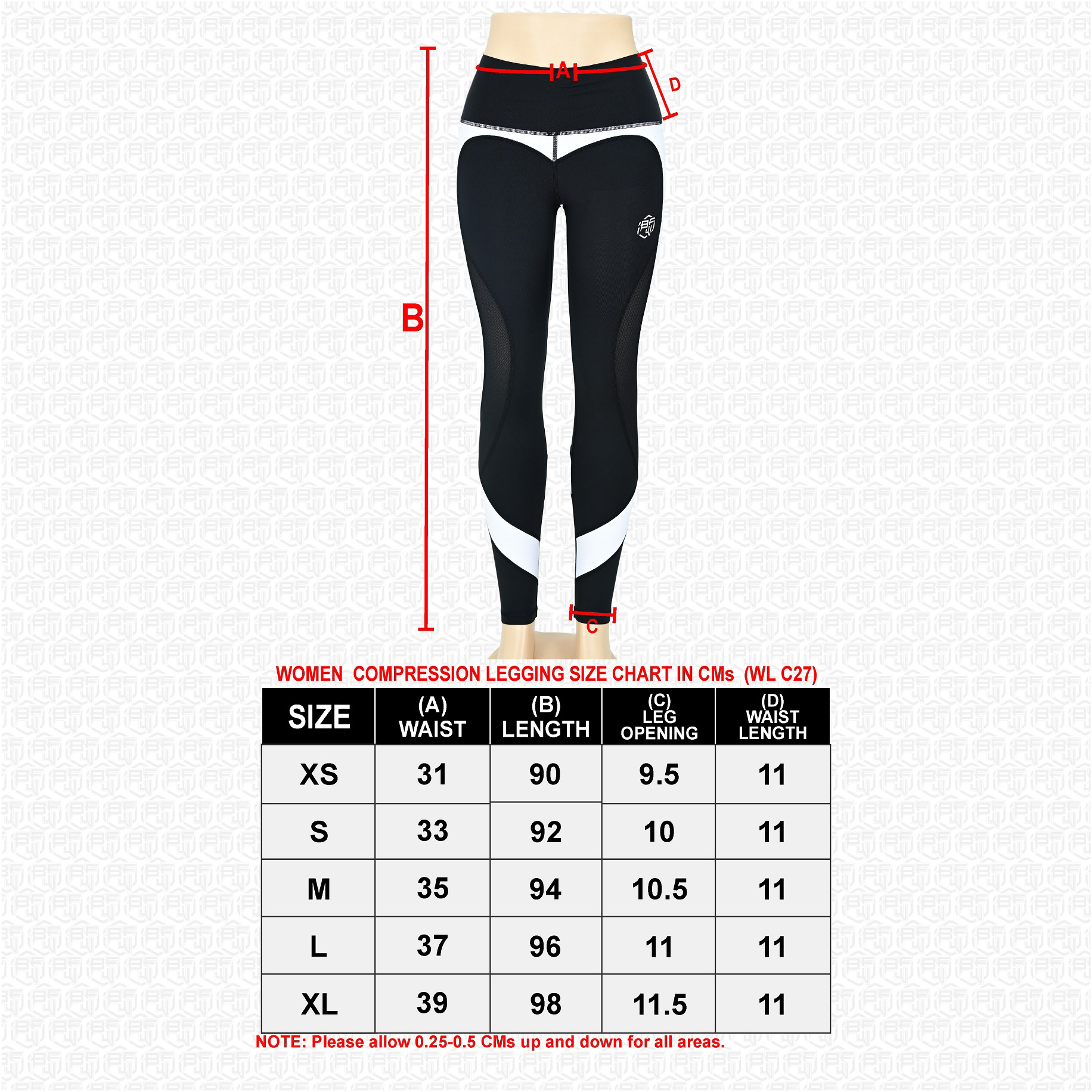 Custom OEM High Waist Workout Sports Yoga pants Breathable Sweat Wicking Leggings  - view 8