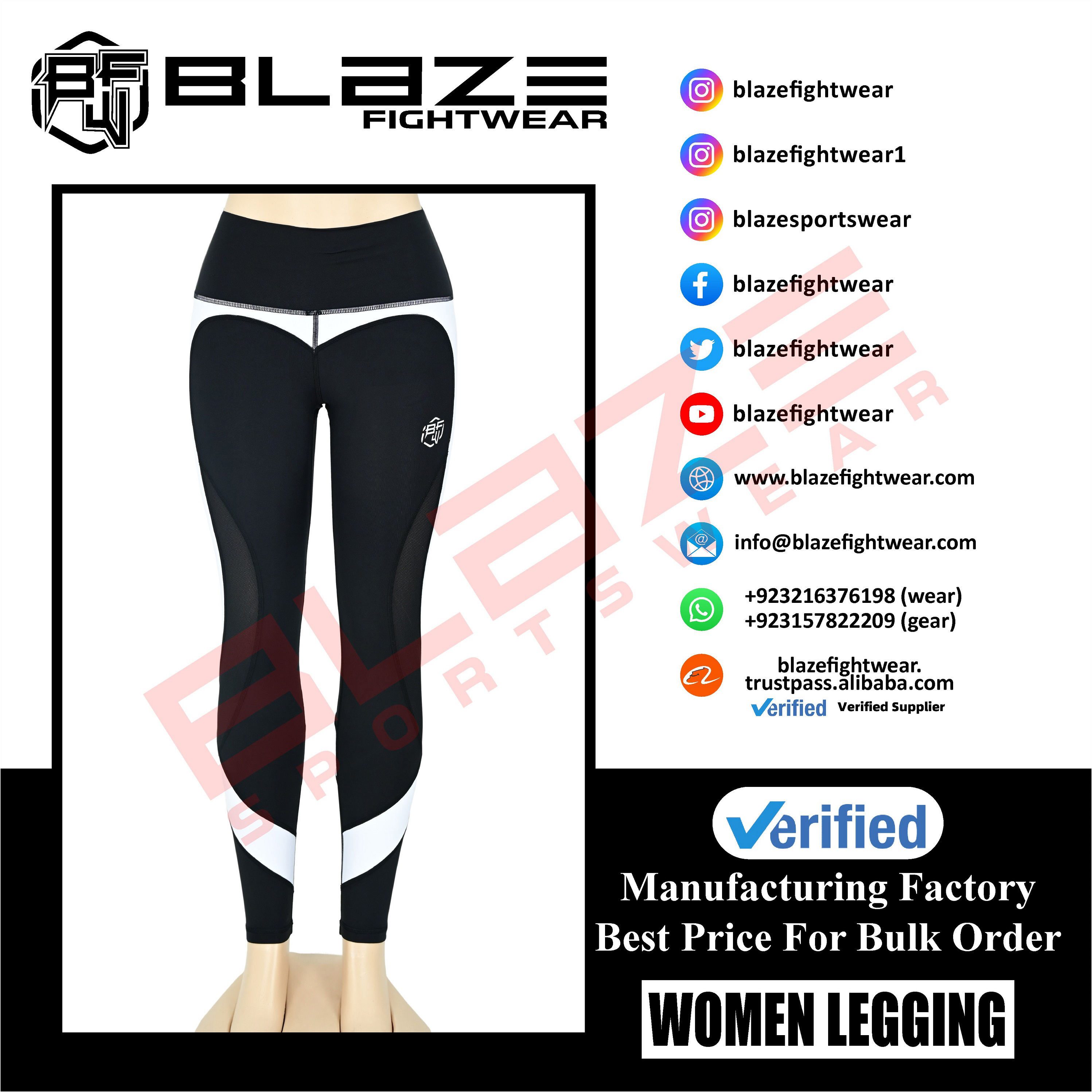 Custom OEM High Waist Workout Sports Yoga pants Breathable Sweat Wicking Leggings  - view 9