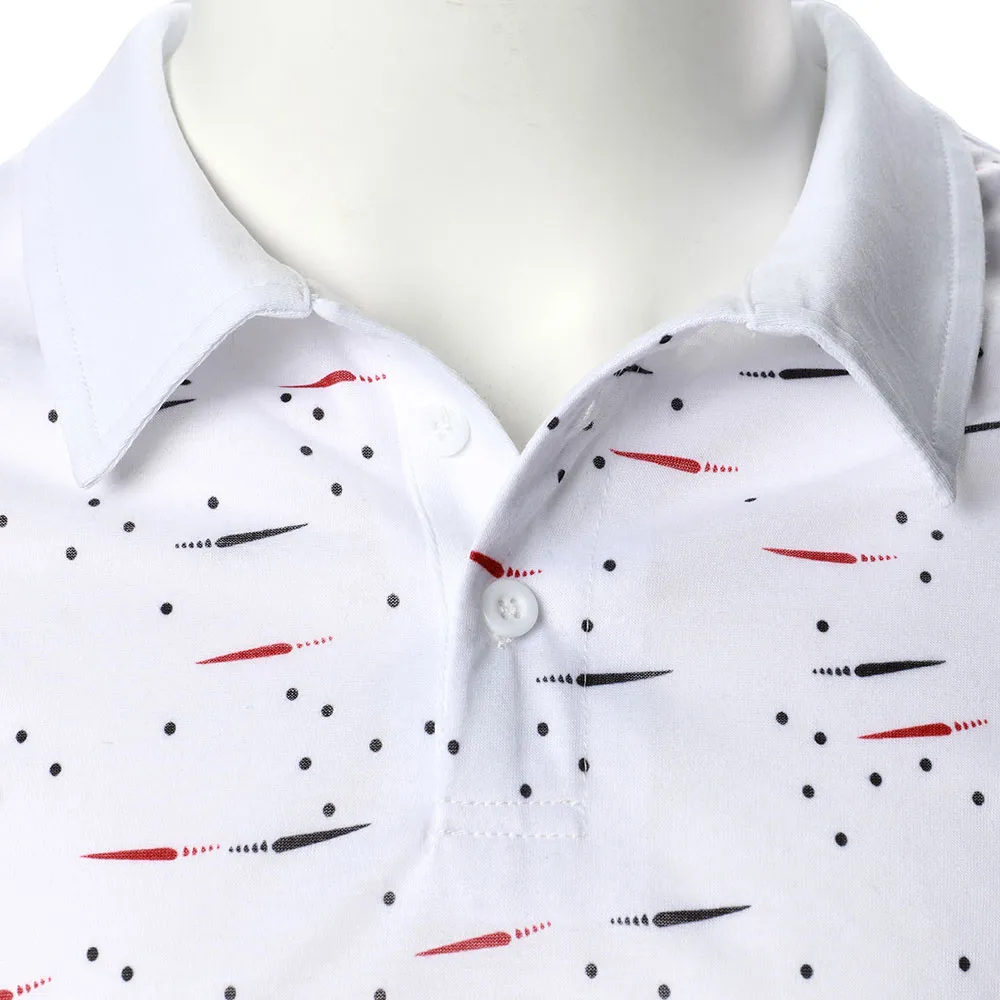 Polo Shirt Men's Short-sleeved Solid Color Premium And High quality Men clothing polos  - view 5