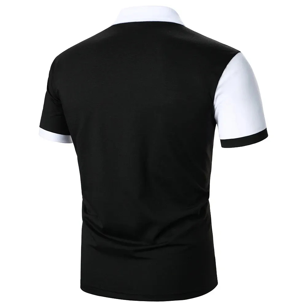 Oem Services New Design With Custom Logo Printed Polo Shirts For Men 100 Cotton - view 4