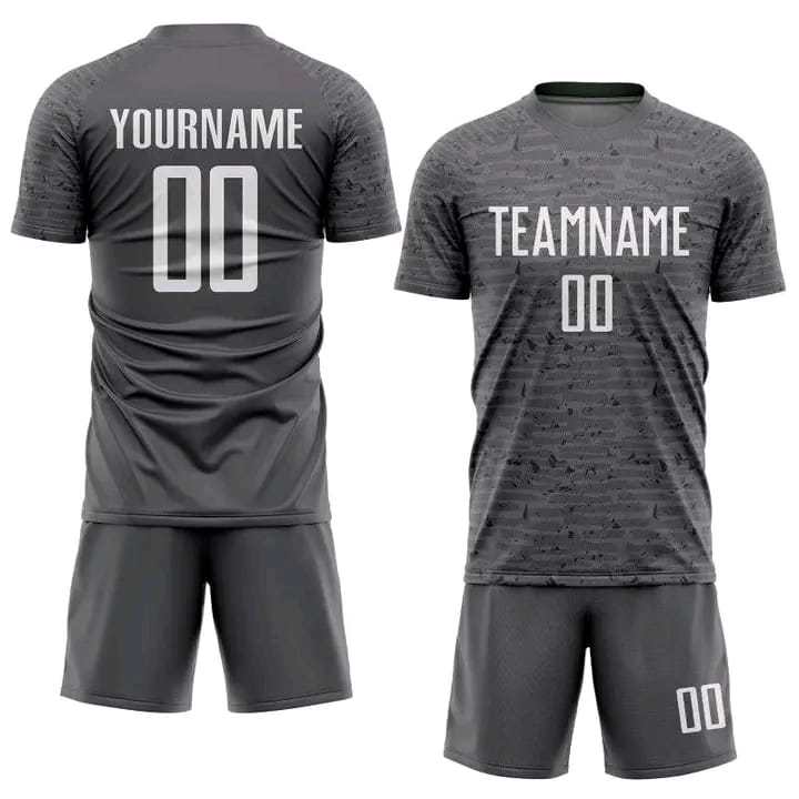 Soccer Uniform Multiple Technics Design Colors