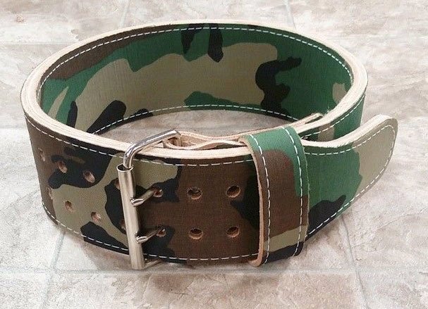PREMIUM LEATHER WEIGHT LIFTING POWER BELT - view 2