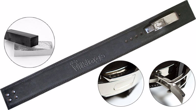 PREMIUM LEATHER WEIGHT LIFTING POWER BELT - view 4