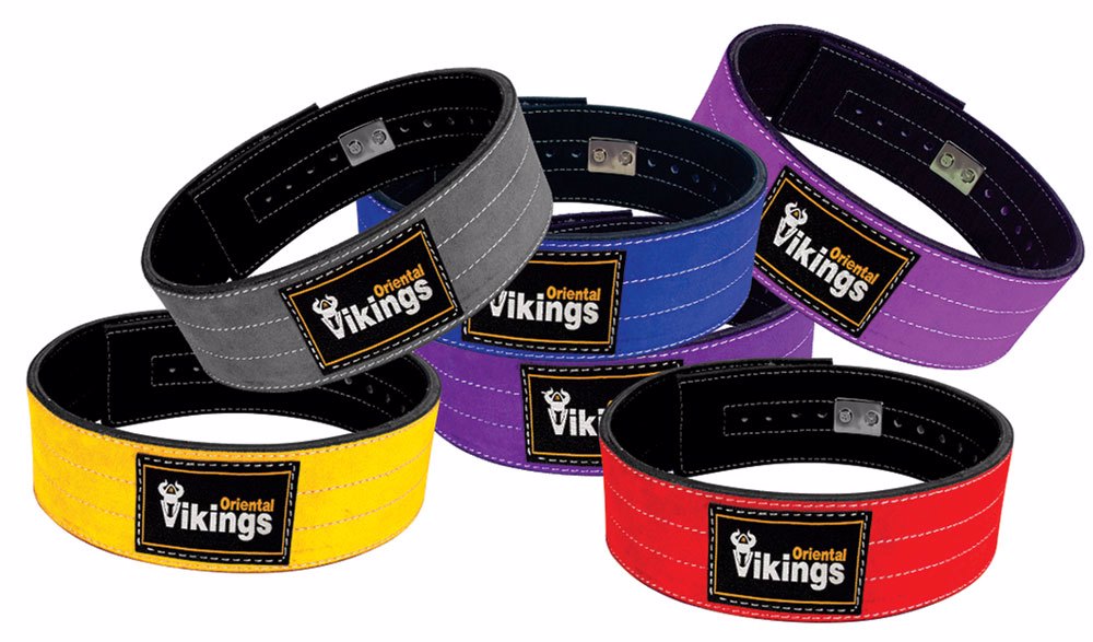 GENUINE LEATHER WEIGHT LIFTING POWER BELT
