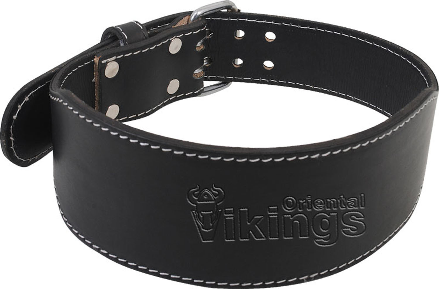 WEIGHT LIFTING FINE LEATHER TRAINING 4″ BELT - view 5
