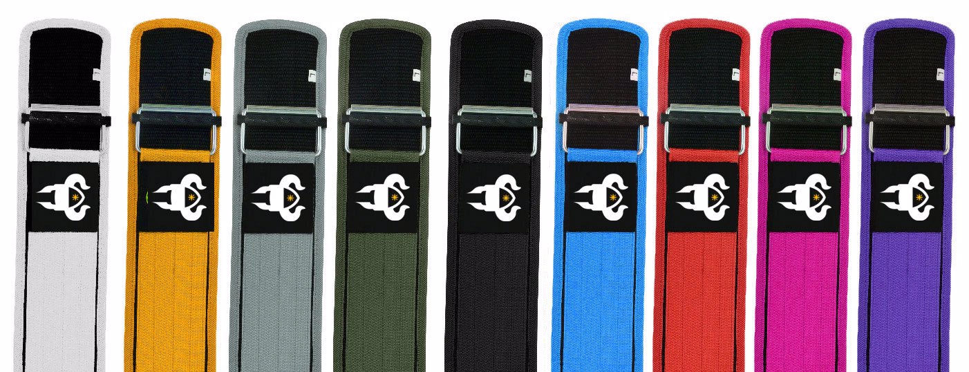 Nylon Velcro Weight Training Belts - view 4