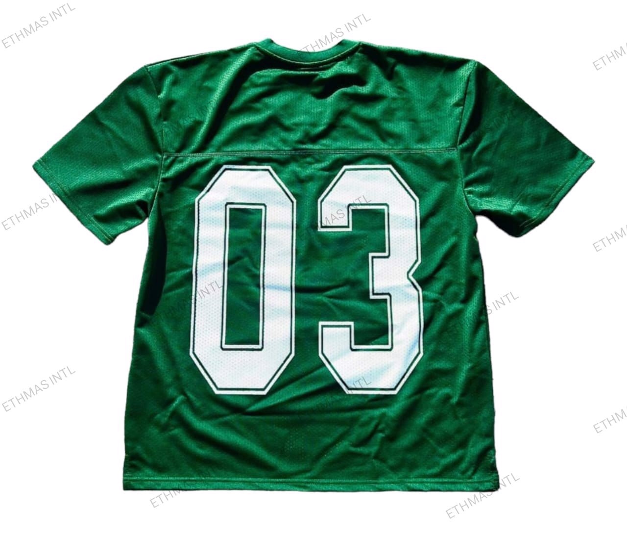 Customized Sublimation Panel Oversize and Mesh Jersey  - view 7