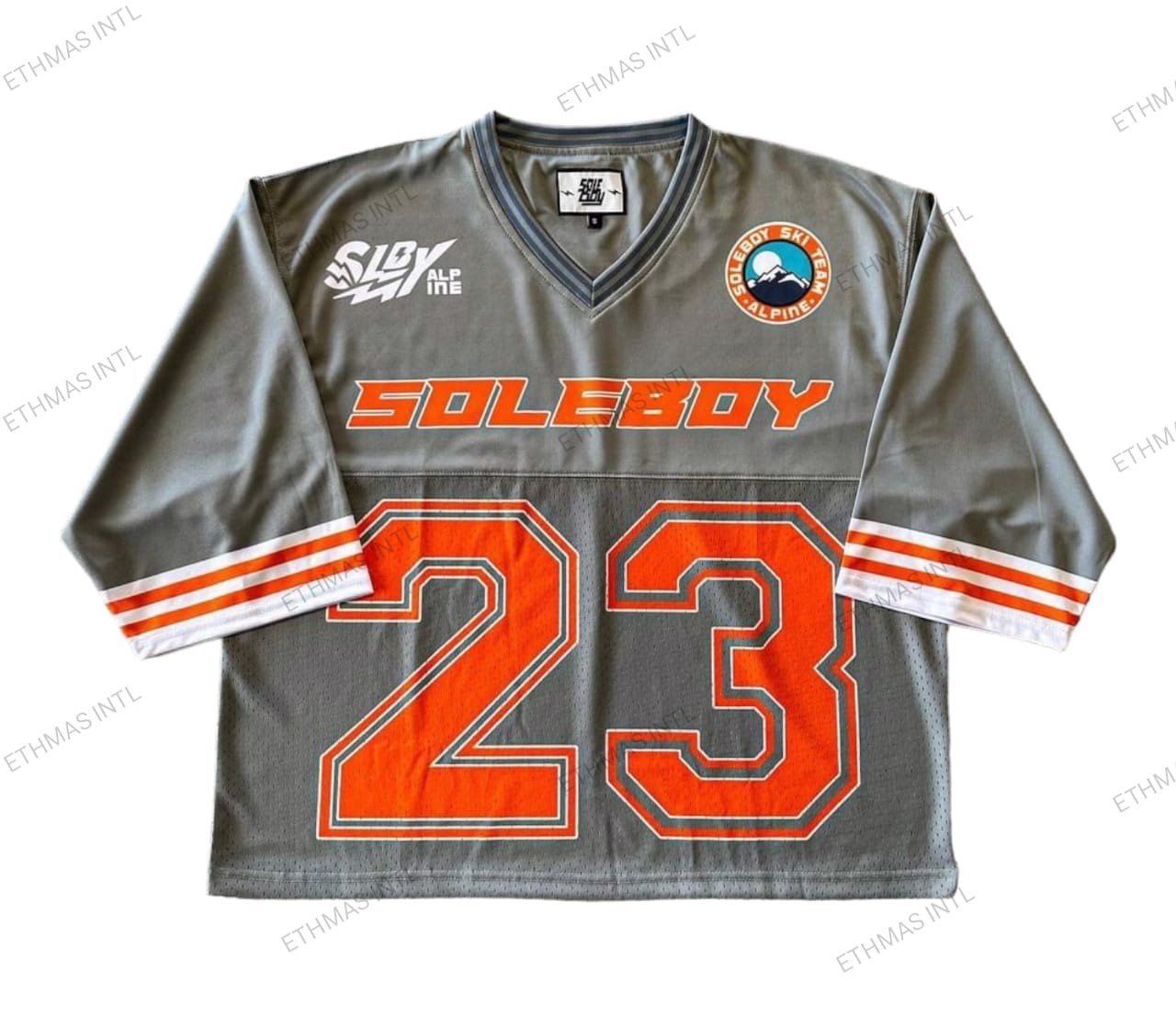 Customized Sublimation Dry Fit Panel Oversize and Mesh & Interlock Fabirc Jersey  - view 2