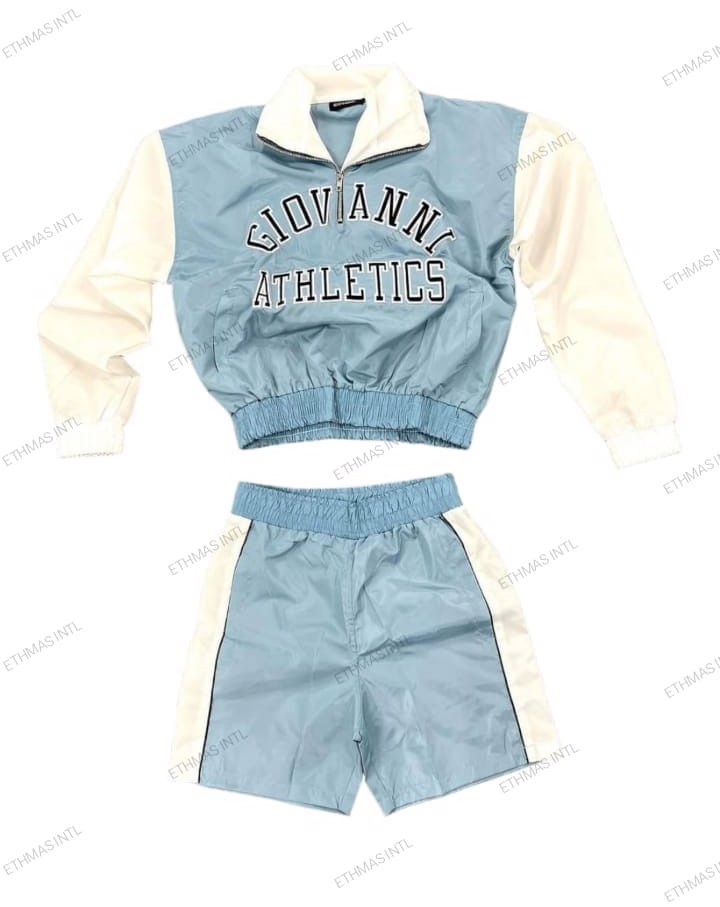 Customized Sublimation Windbreaker Polyester Dry&Fit Tracksuits 