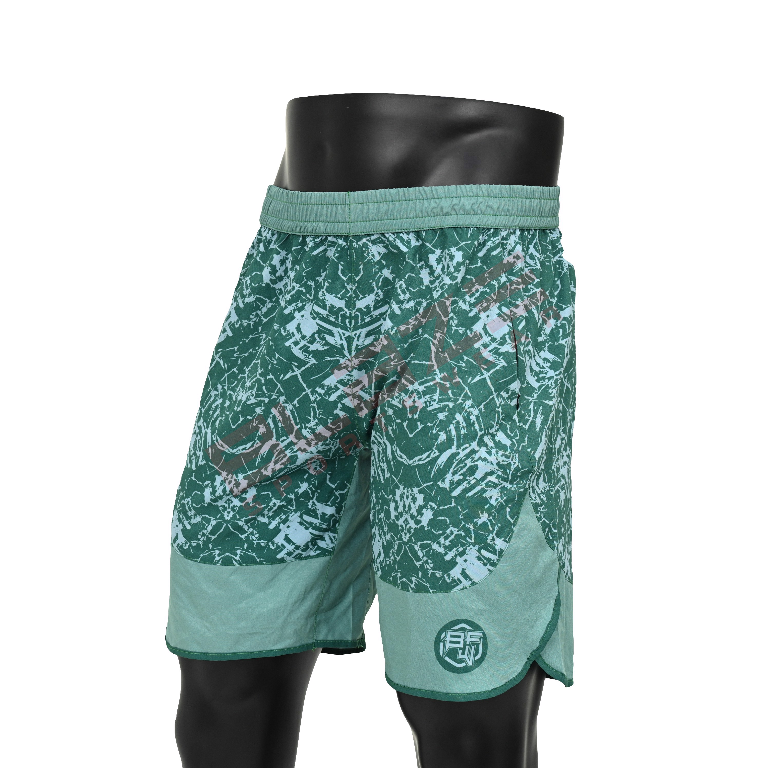 Lightweight Workout Shorts regular fit Gym Shorts for Men with Zipper Pockets sublimation printed - view 11
