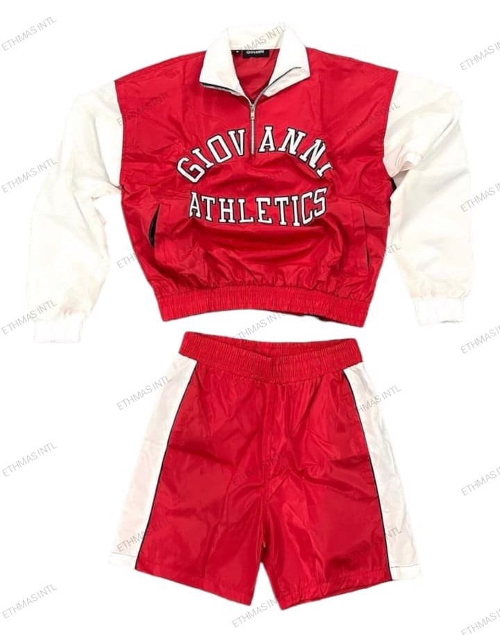 Customized Sublimation Windbreaker Polyester Dry&Fit Tracksuits  - view 15