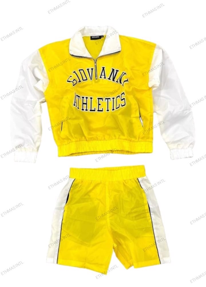 Customized Sublimation Windbreaker Polyester Dry&Fit Tracksuits  - view 20