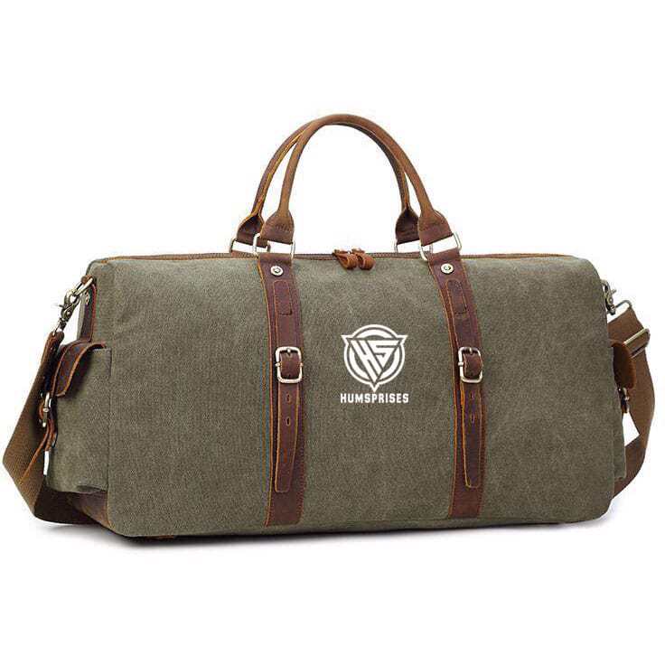 Hand carry traveling and fitness gear bag