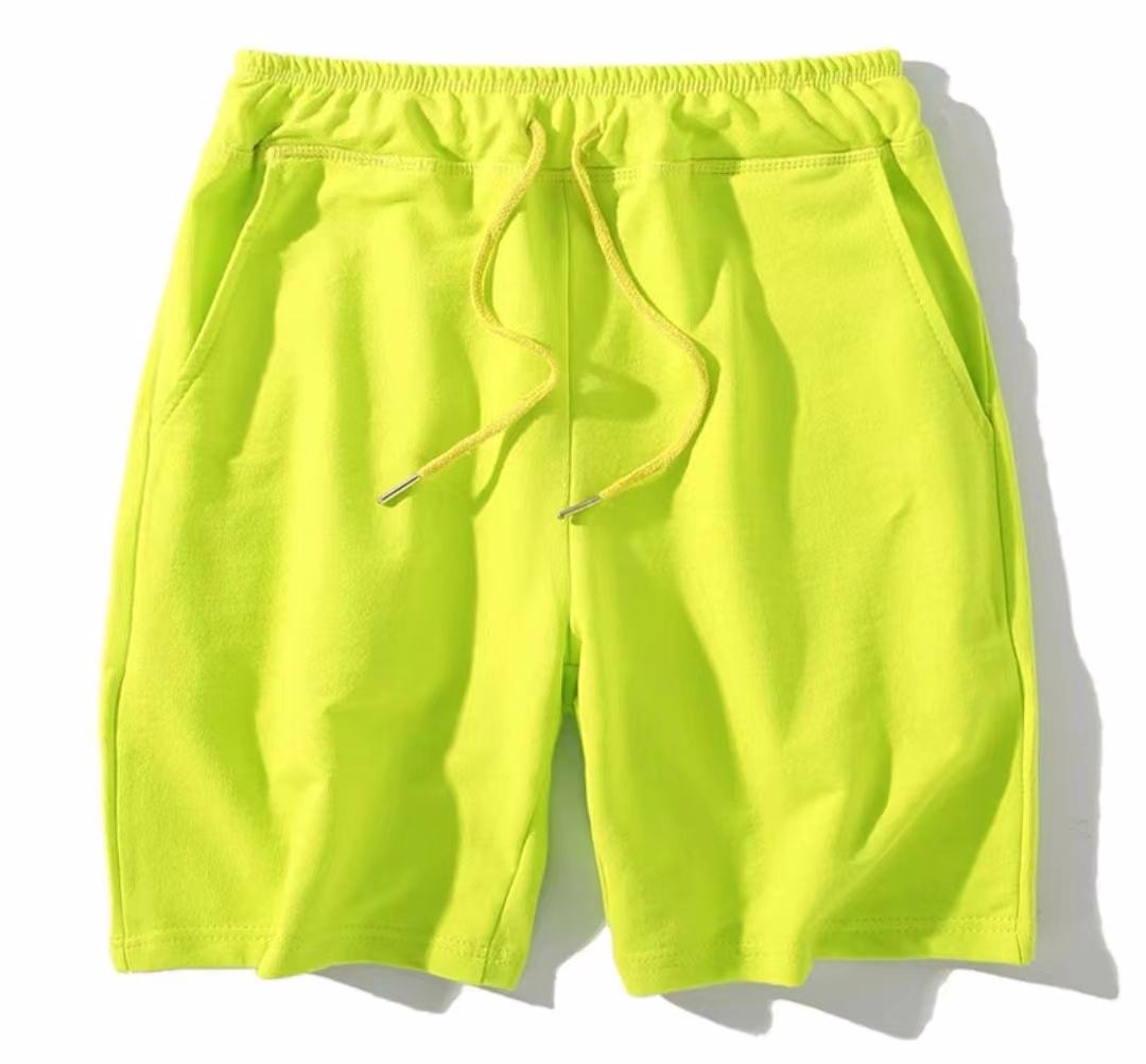 OEM Summer Mens shorts 100% Polyester Gym Wear