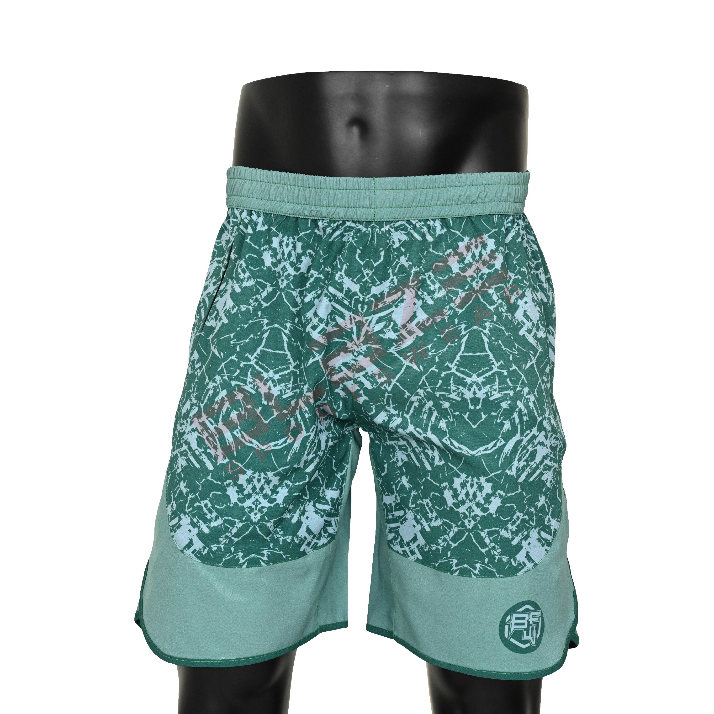 Lightweight Workout Shorts regular fit Gym Shorts for Men with Zipper Pockets sublimation printed - view 16