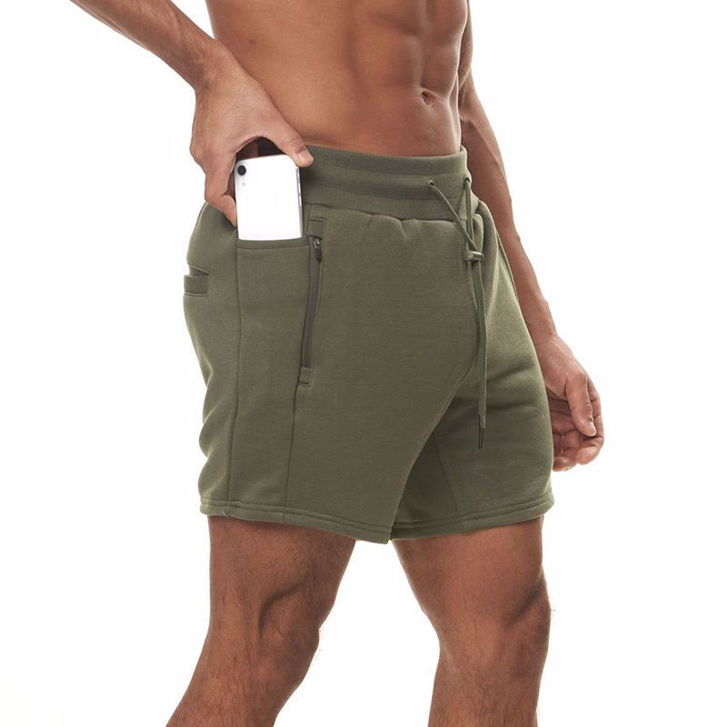 Running Tights Men's Quick Dry Gym Fitness Running Shorts